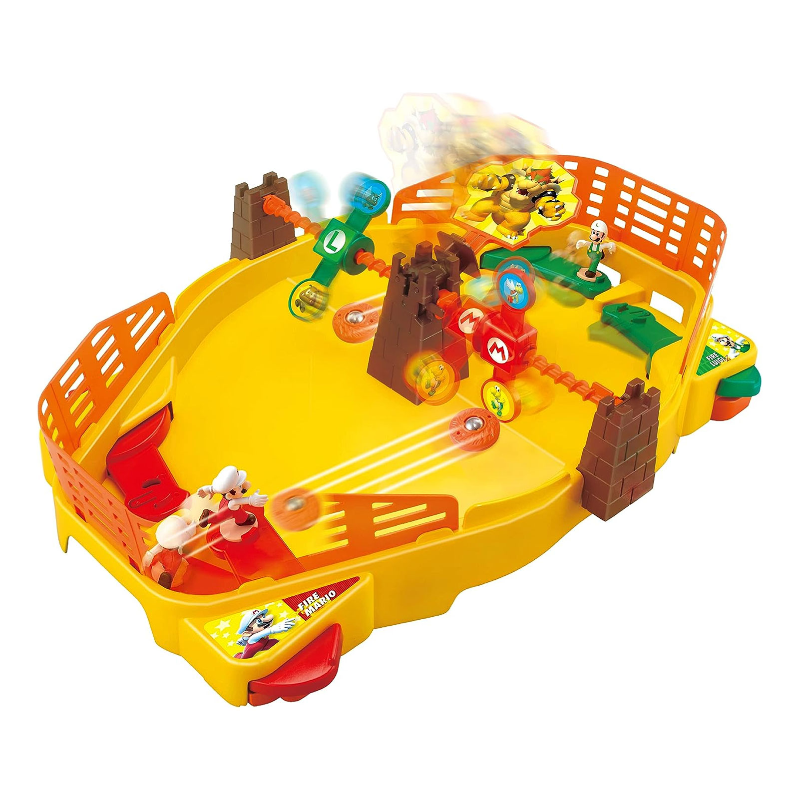 Super Mario Fire Mario Stadium Brettspiel