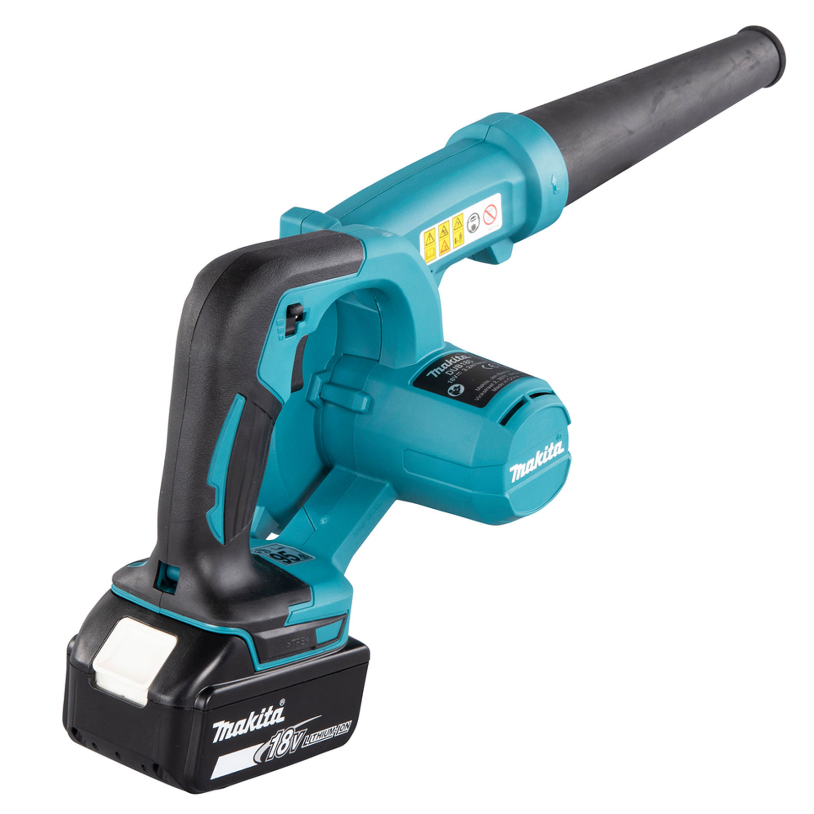 Makita DUB185Z Akku-Gebläse 18V (ohne Akku, ohne Ladegerät)