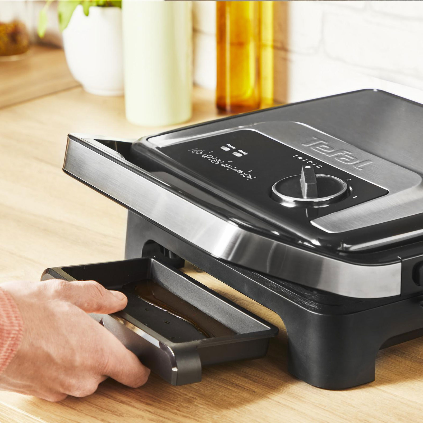 TEFAL GC272D Inicio Adjust Kontaktgrill