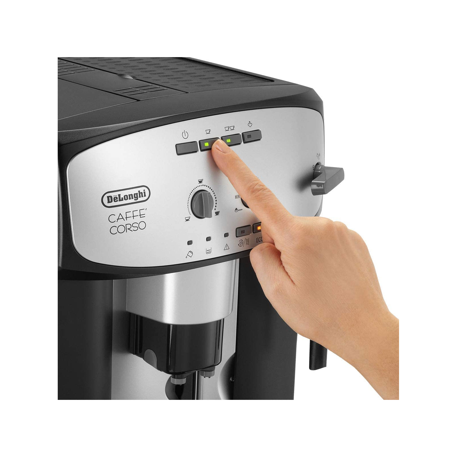 DeLonghi ESAM 2800.SB Kaffeevollautomat Refurbished