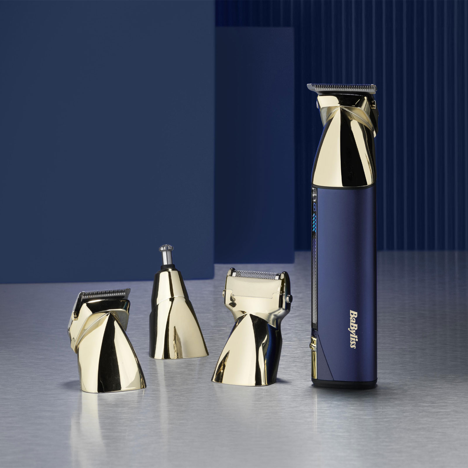 BaByliss MT992E SUPER - X METALSERIE 1 5-in-1 kabelloser Multitrimmer BaByliss MT992E SUPER - X METALSERIE 1 5-in-1 kabelloser Multitrimmer