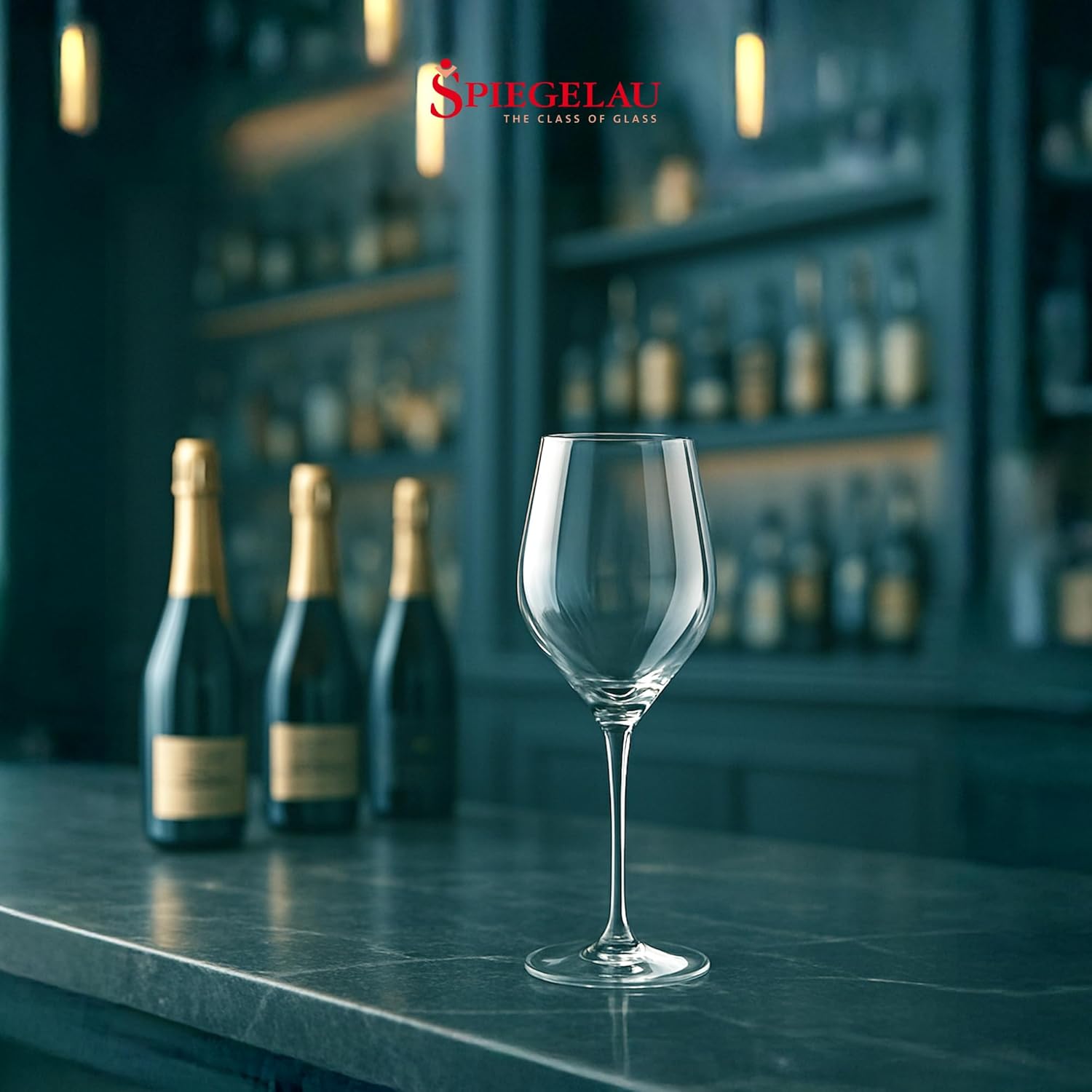 Spiegelau 1750479 Champagnerglas Set/4 175/29 HI-LITE 347 ml Sektglas