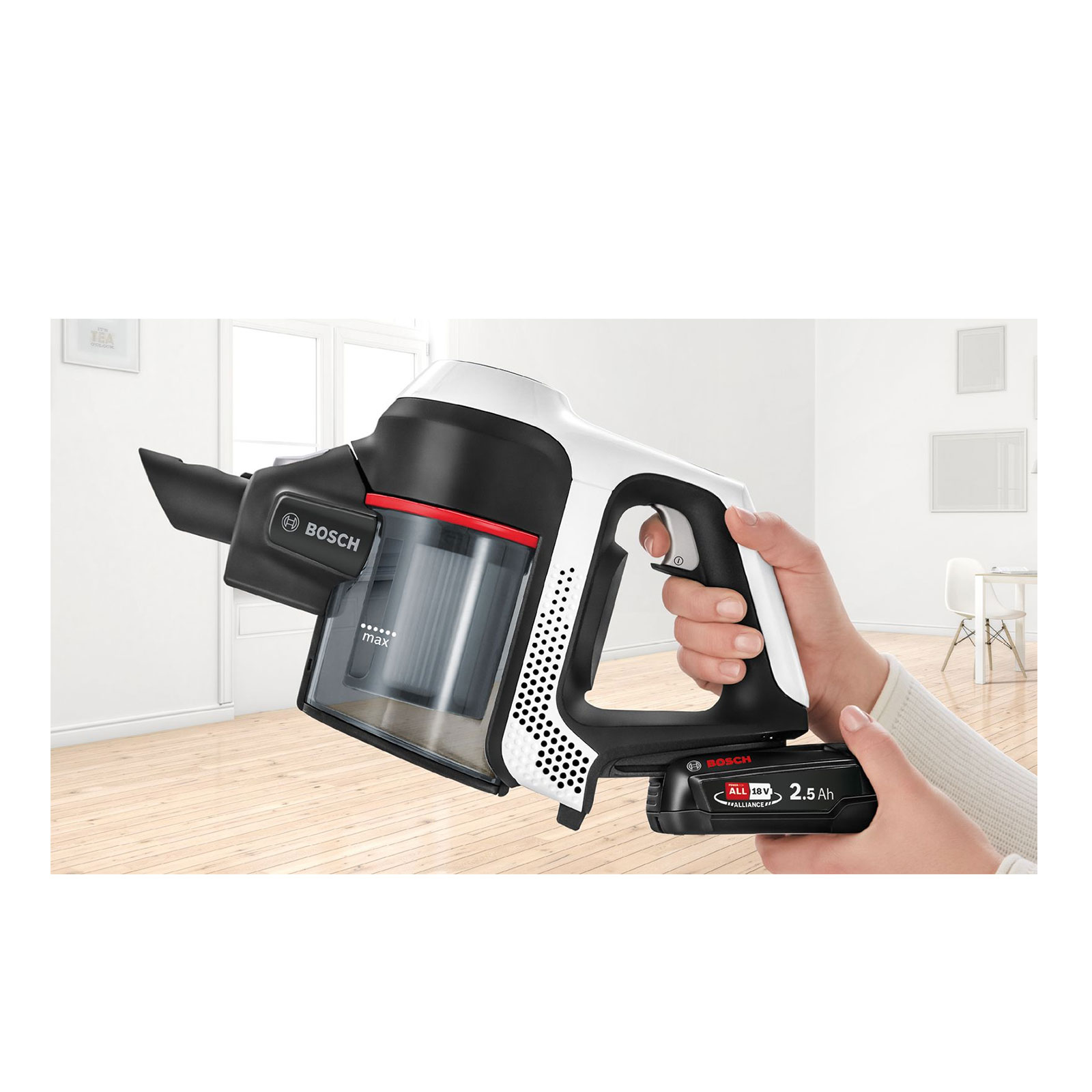 Bosch BKS611MTB Unlimited Akkustaubsauger Bosch BKS611MTB Unlimited Akkustaubsauger