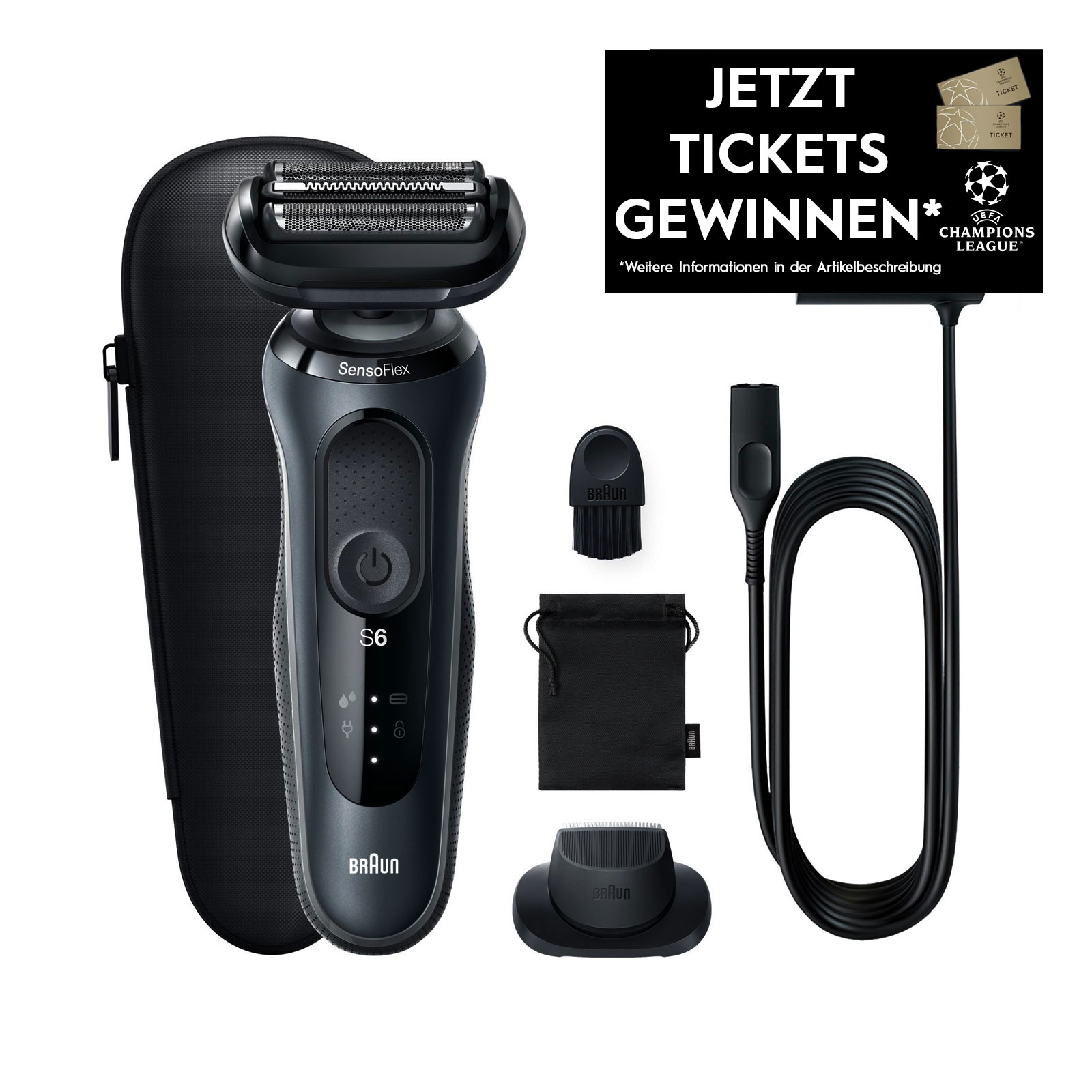 Braun Herrenrasierer SERIES 6 - 61-N1200S