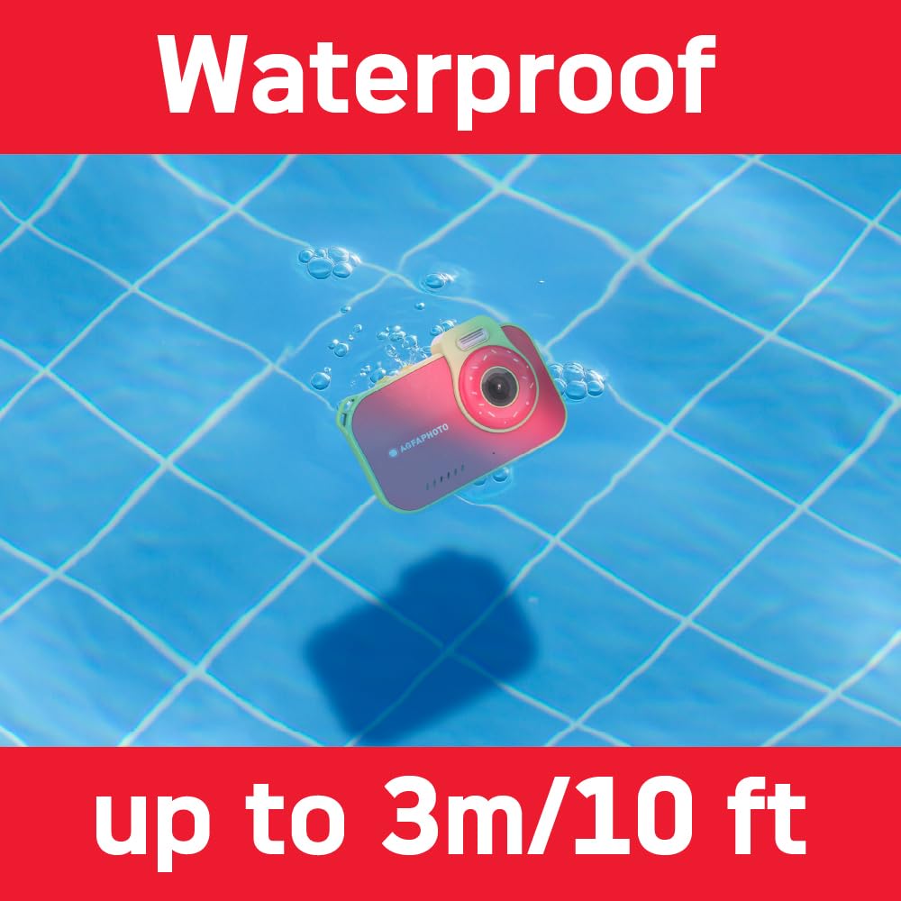AgfaPhoto Realikids Cam Waterproof 2 – Kinderkamera
