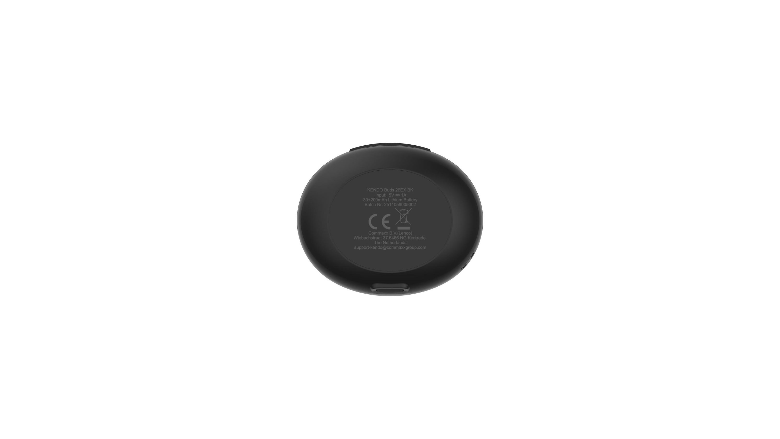 KENDO Buds 26EX black In-Ear Kopfhörer