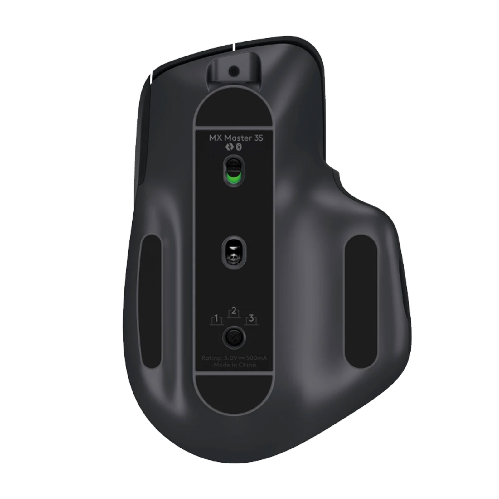 Logitech MX Master 3S kabellose Maus rechts RF weiß