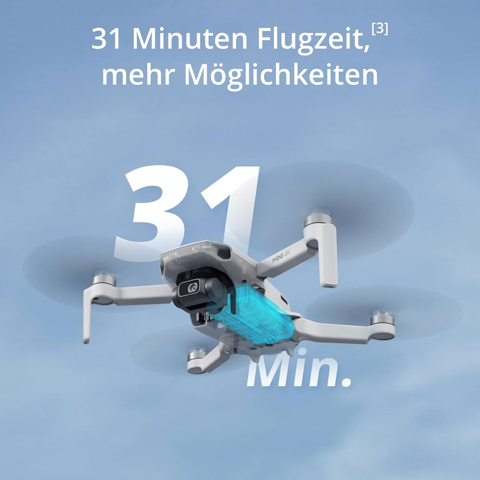 dji Mini 4K Drohne mit Kamera