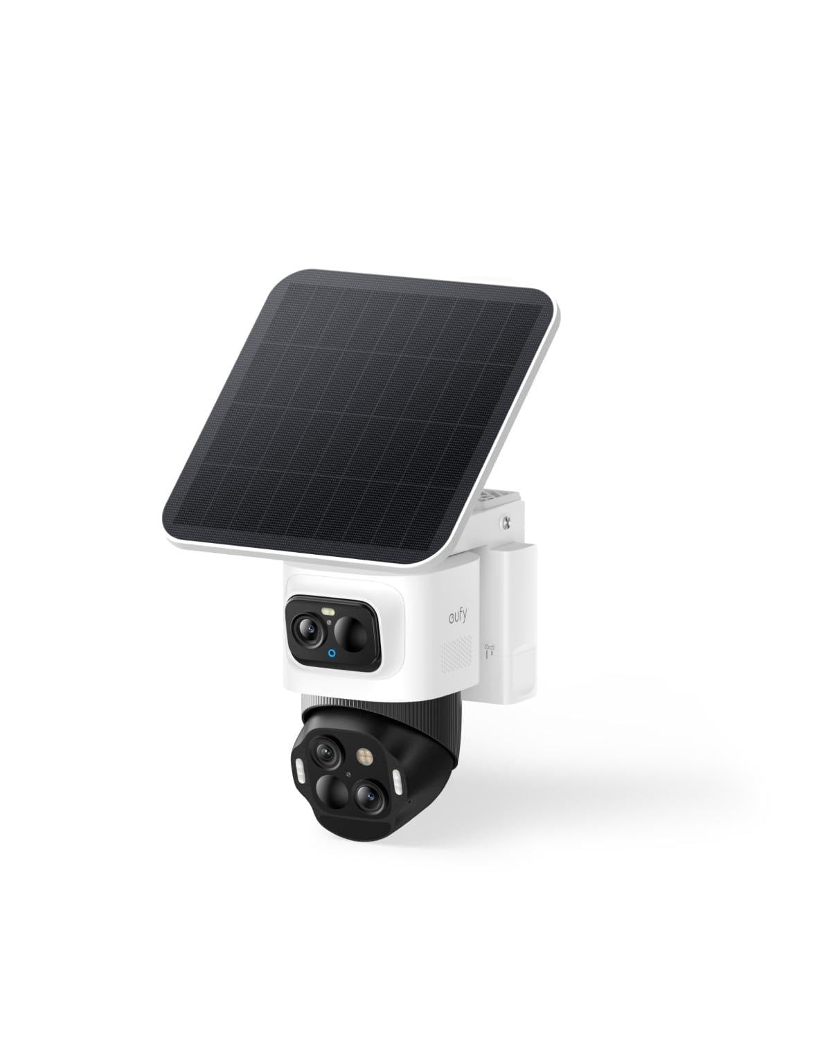 eufy Security eufyCam S4, kabellose Solar‑Outdoor‑Überwachungskamera