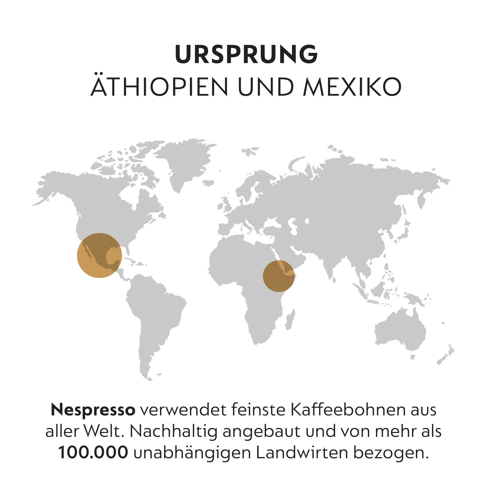 NESPRESSO ORIGINAL Tokyo Lungo, Mittlere Röstung, Kompatibel mit ORIGINAL Kaffeemaschinen, Kapsel Set aus 50 Kaffeekapseln