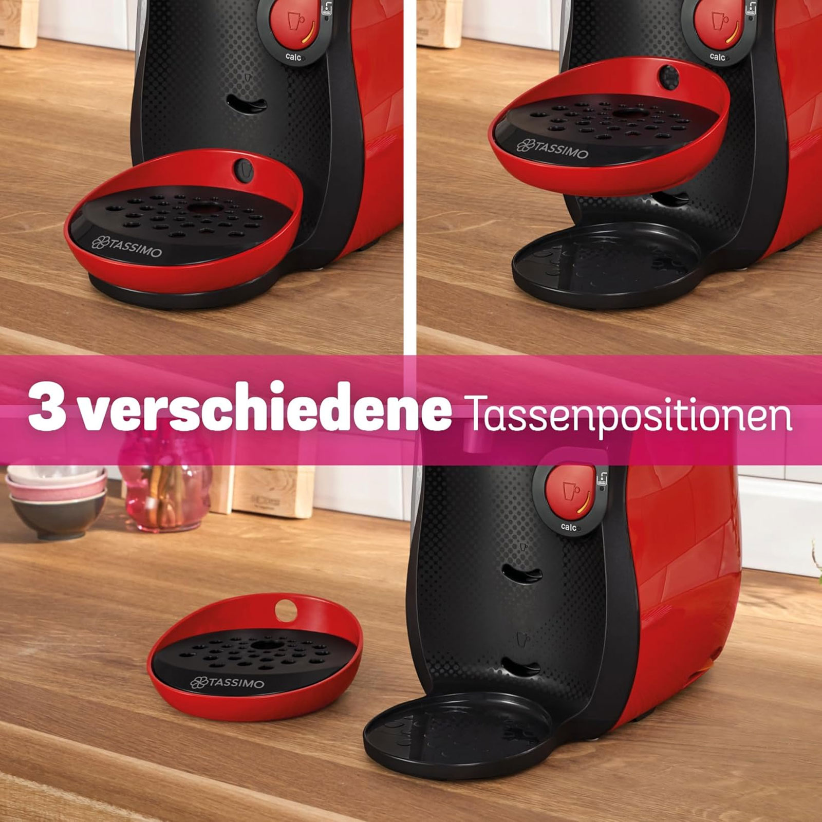BOSCH TAS103E TASSIMO Kapselmaschine 