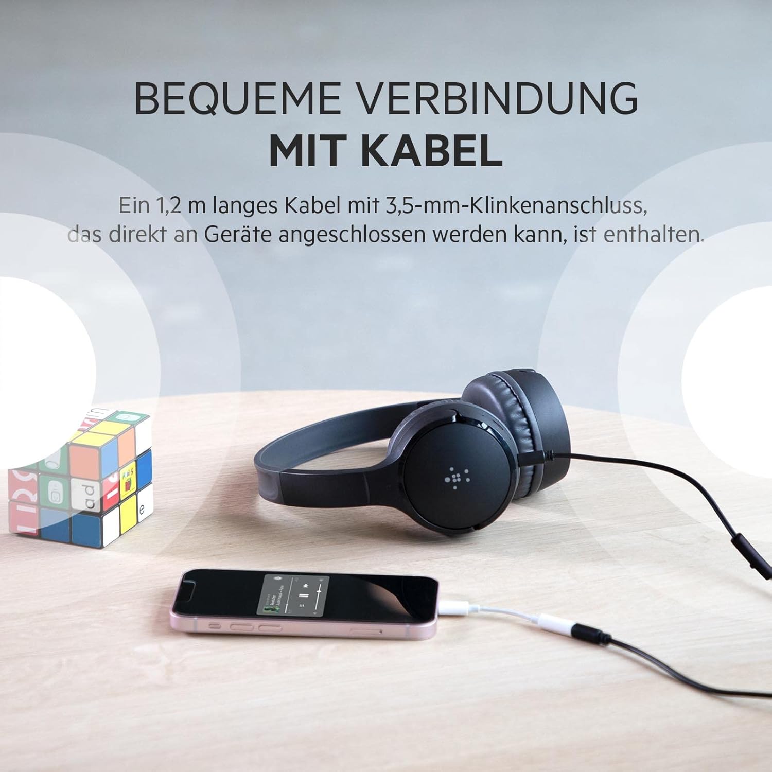 BELKIN SoundForm Mini Kids Bügelkopfhörer