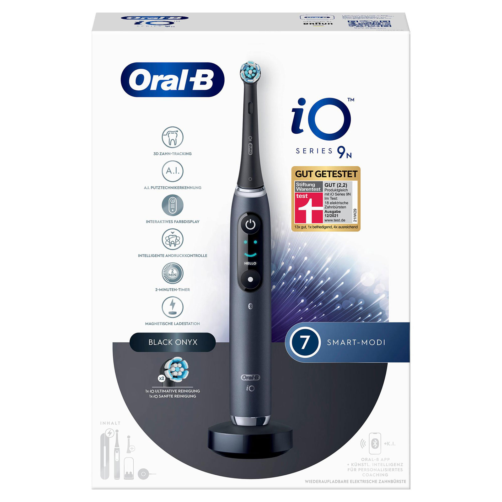 Oral-B Zahnbürste iO 9 Black