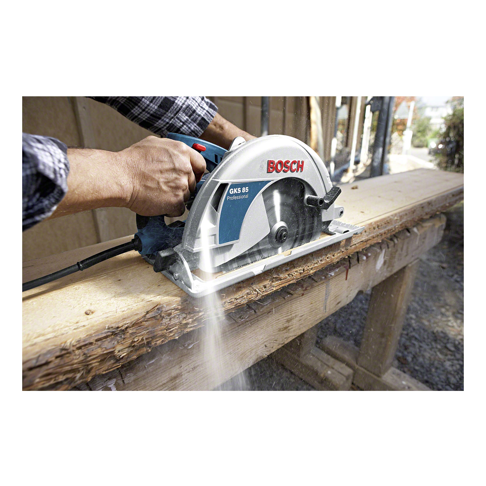 Bosch Professional GKS 85 (C) Elektrische Handkreissaege