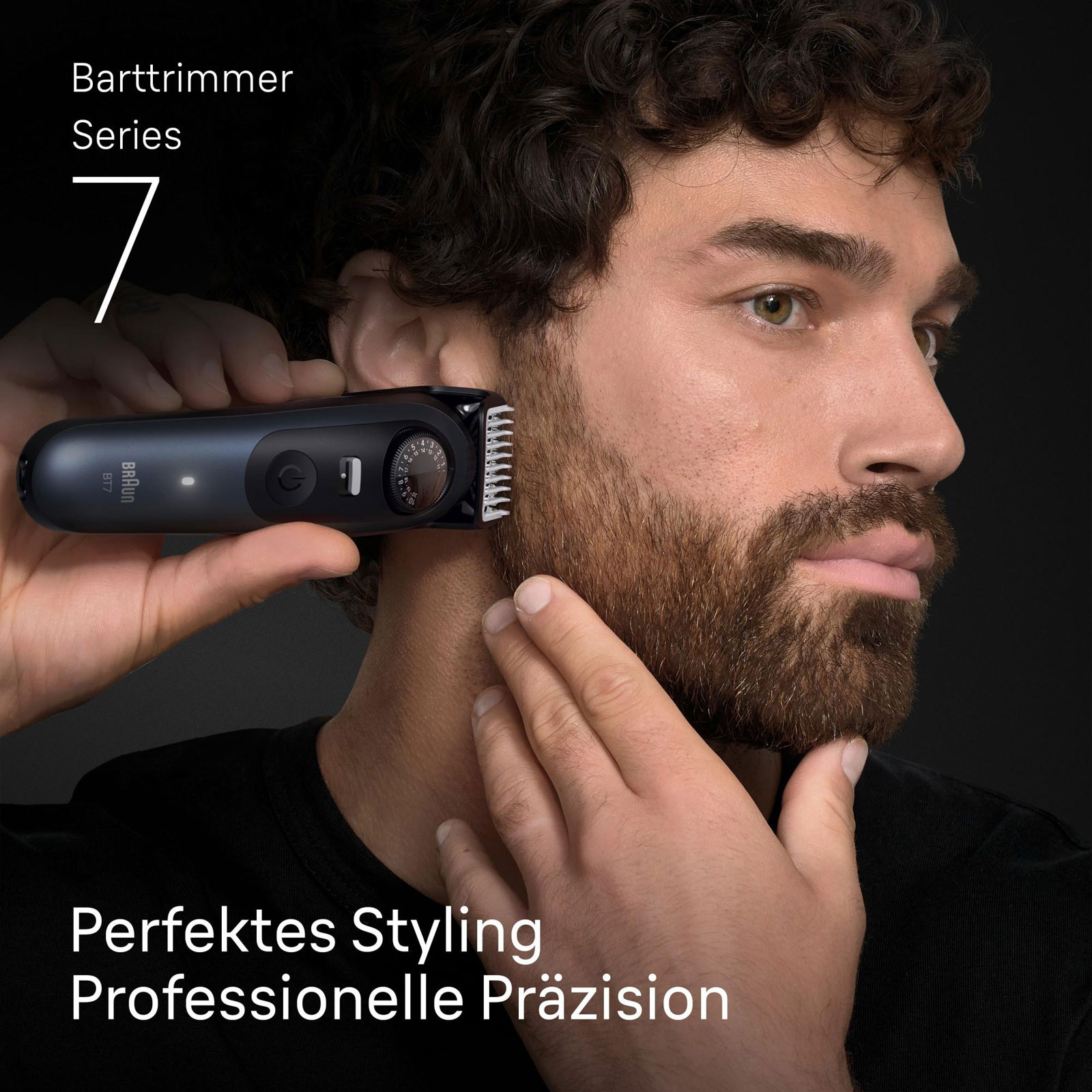 BRAUN Series 7 BT7520 Bartschneider