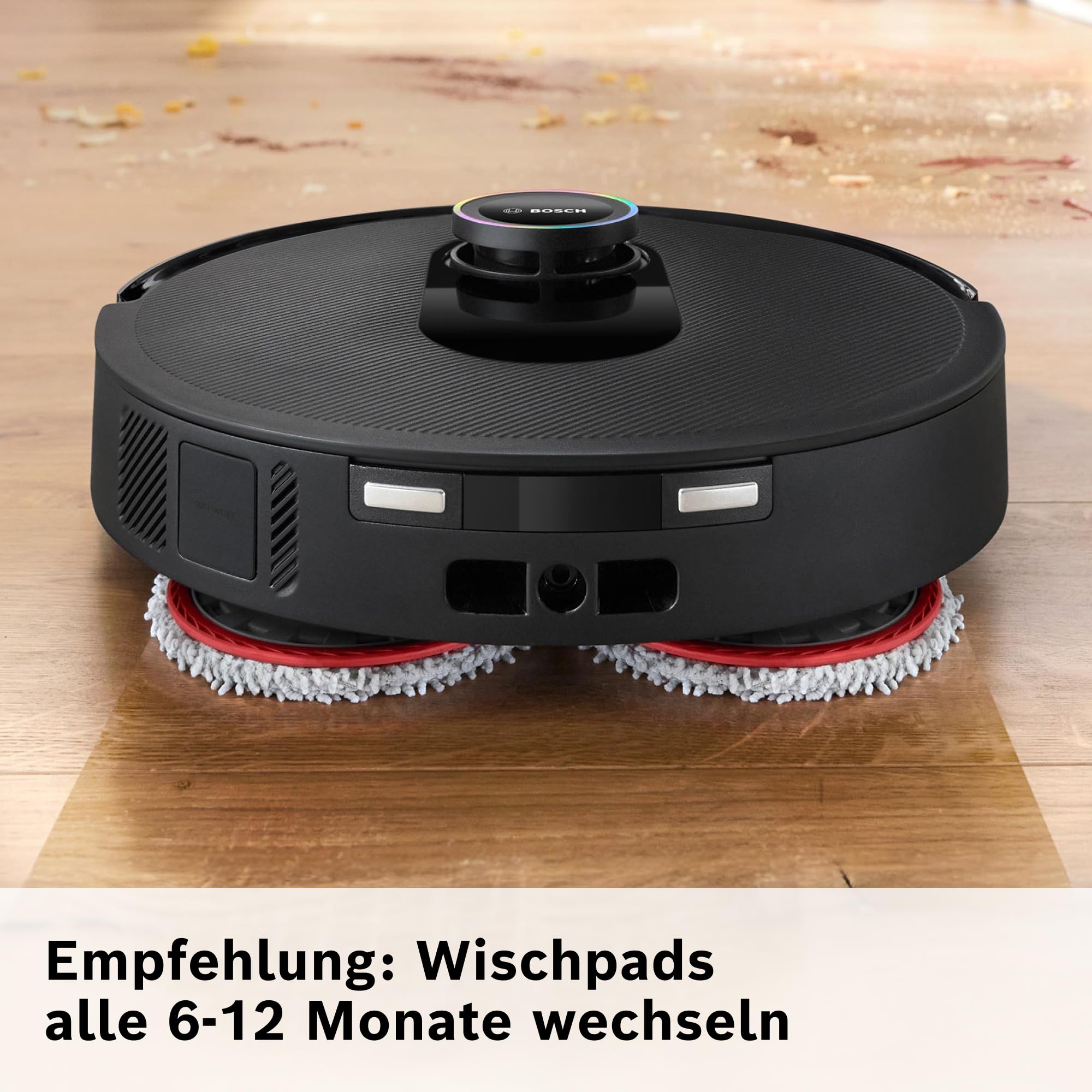 Bosch Wischpads BHZRMP3 für Spotless Max und Spotless Max Cam Saugroboter