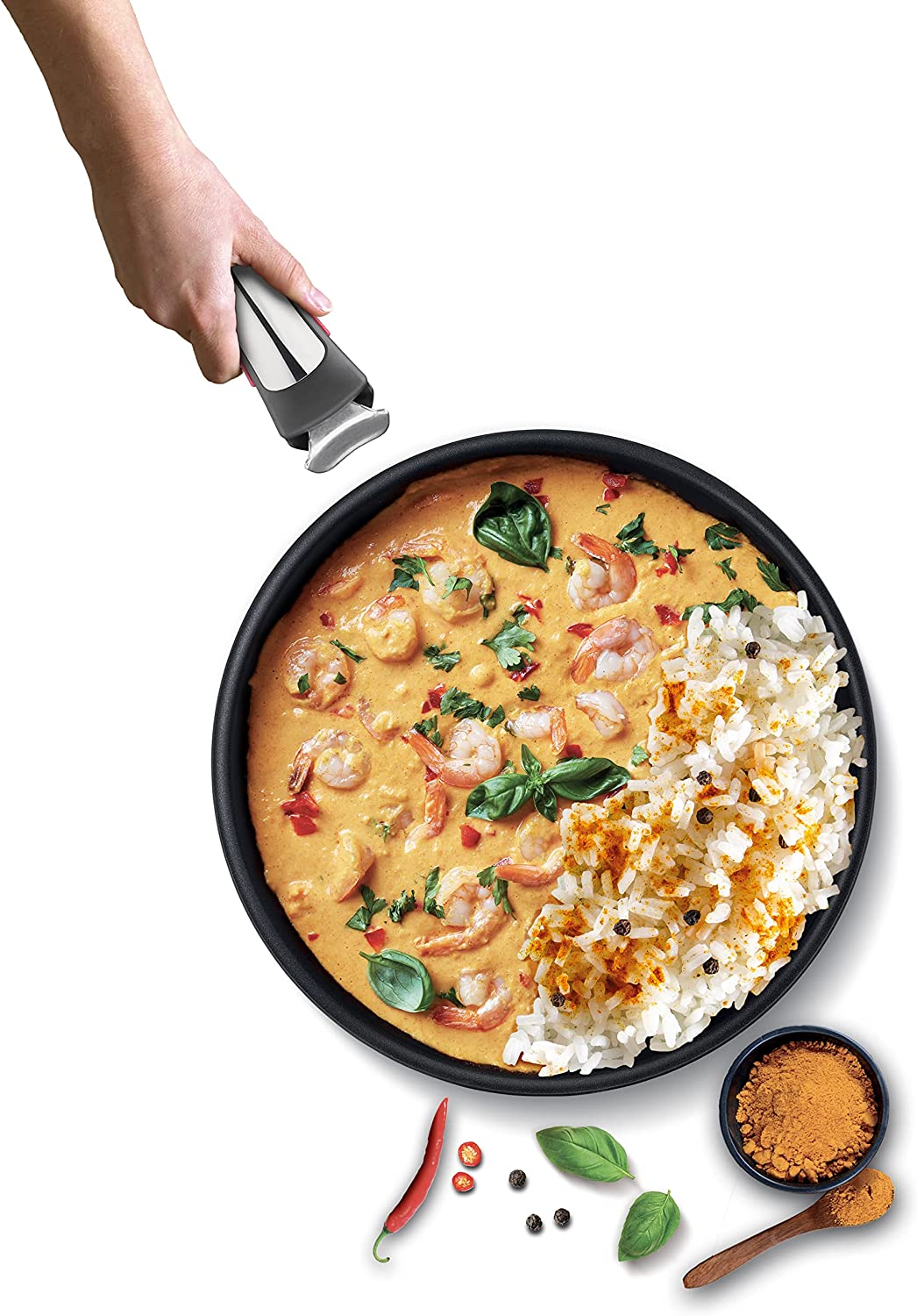 Tefal Preference On Pfannenset 22+26cm mit Premium-Griff 2-er Set