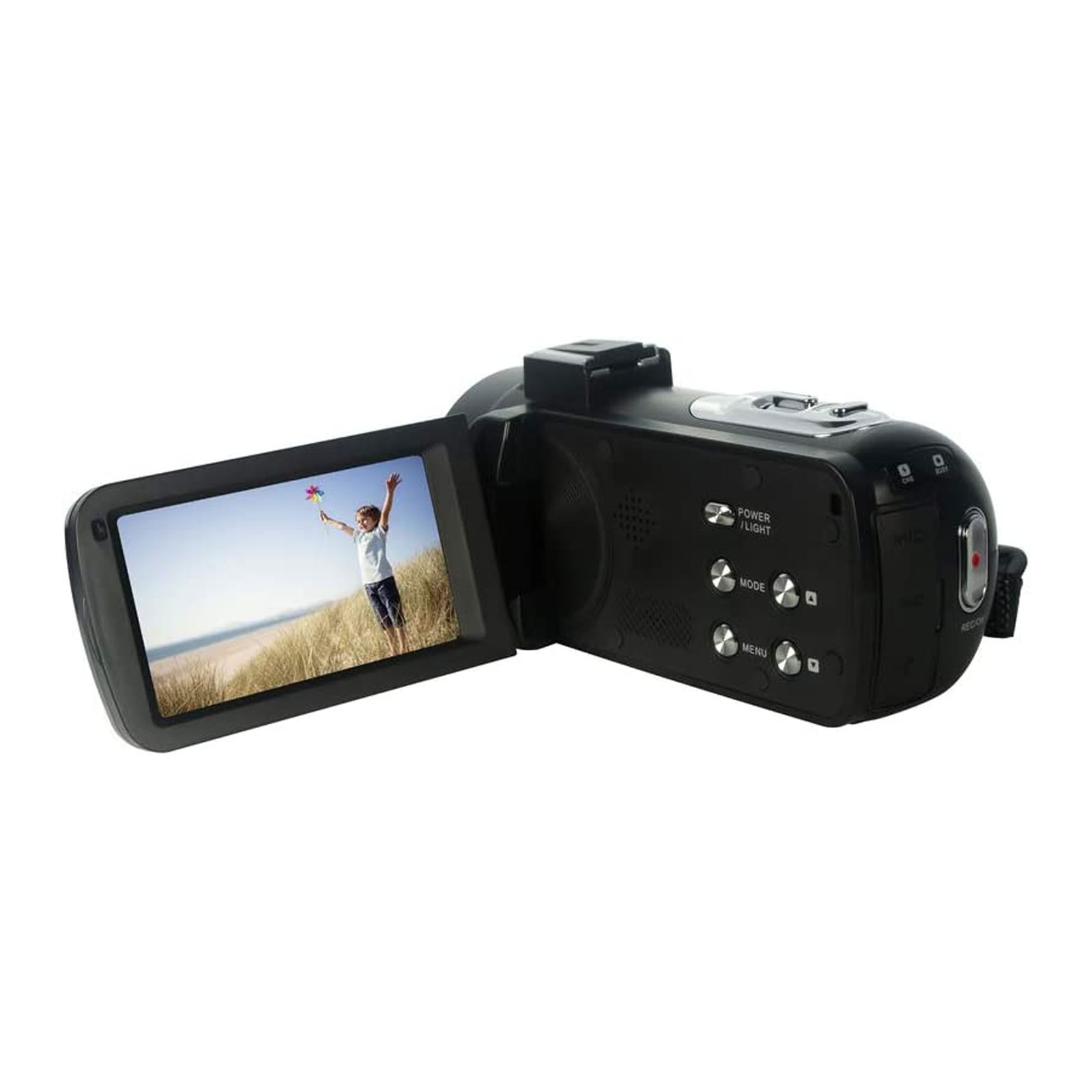 Agfaphoto Realimove CC2700 Digitaler Camcorder schwarz