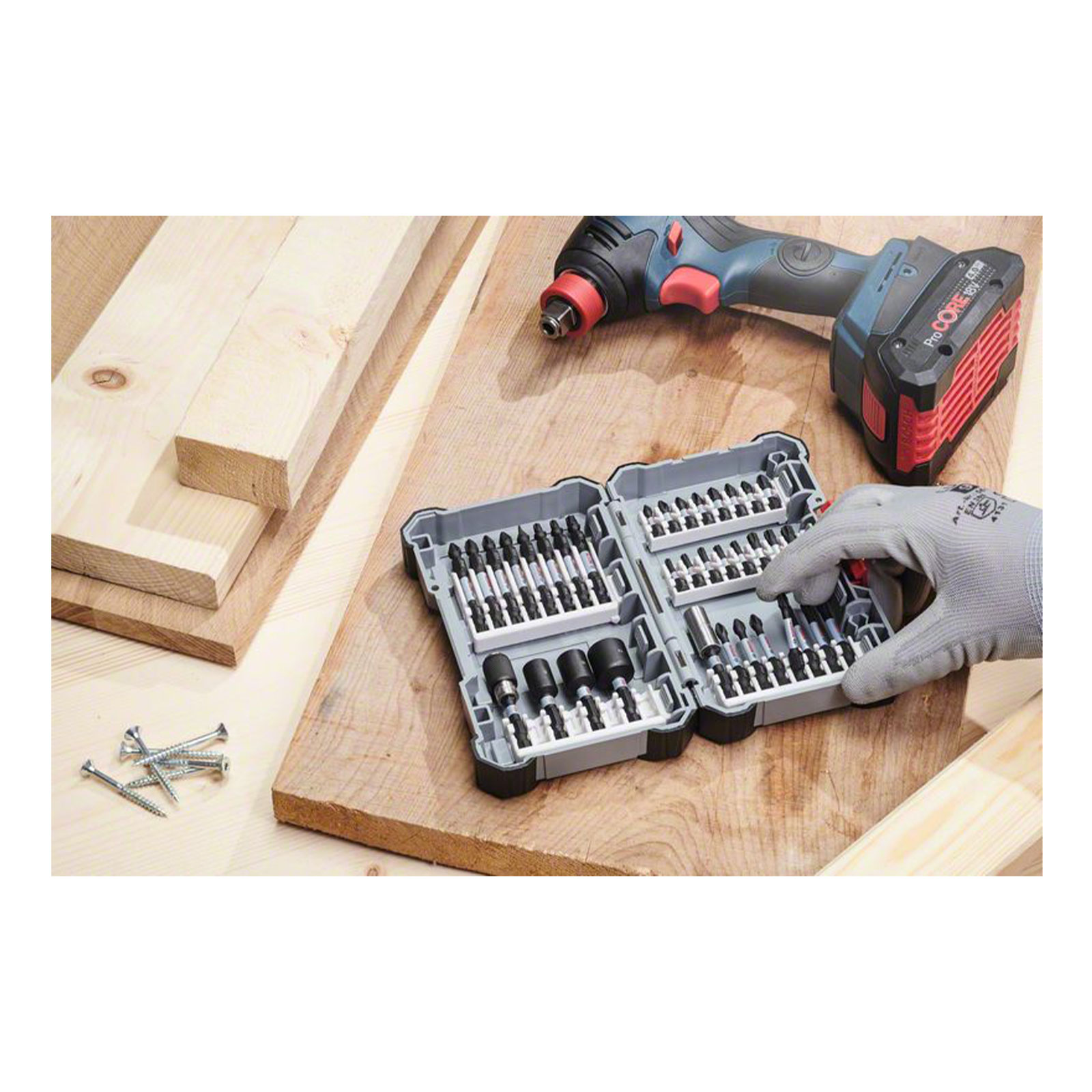 Bosch Professional 35-tlg. Impact Control HSS-Bohrer- und Schrauberbit-Set