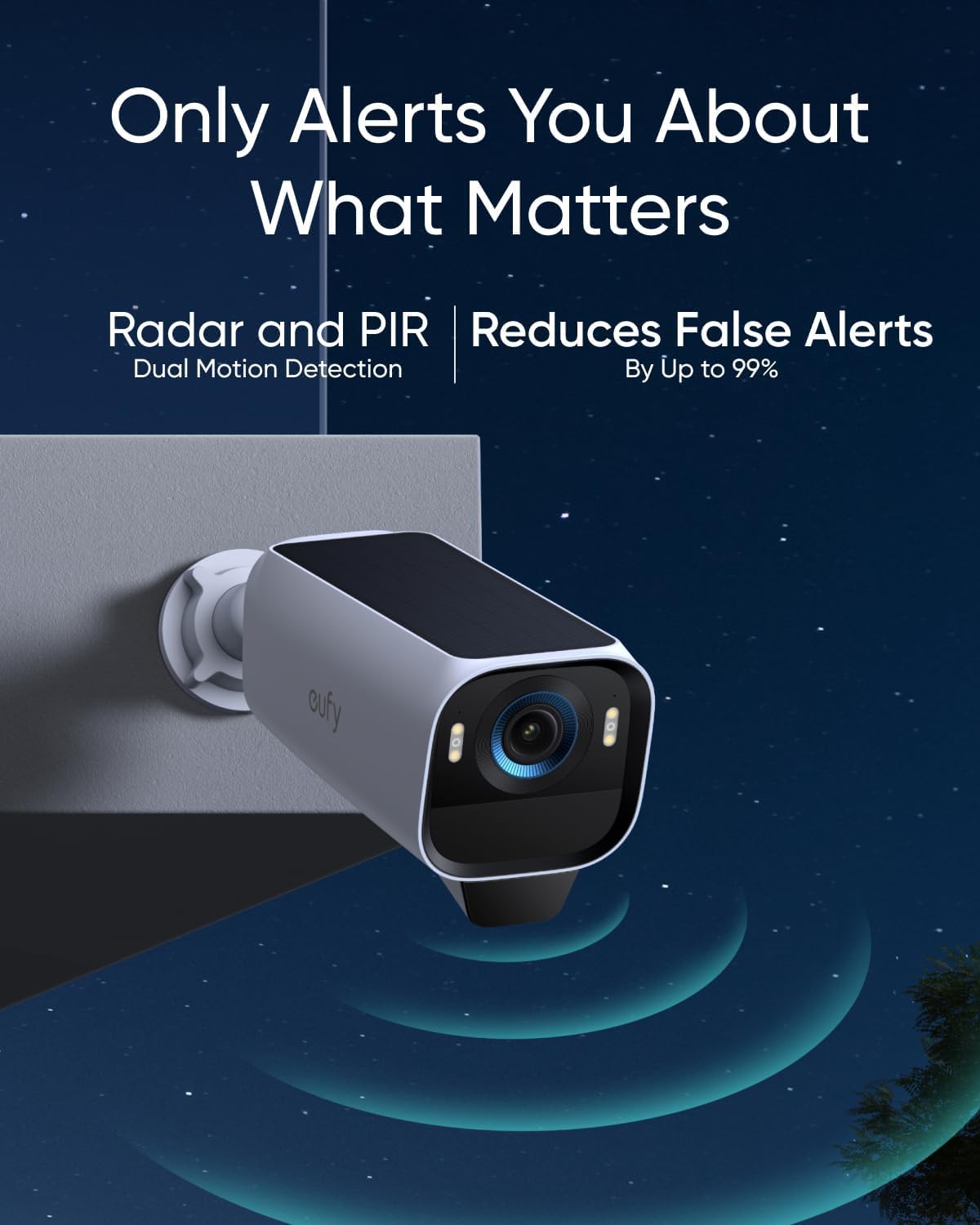 eufyCam S3 Pro 3 Add-on T81623W1 Überwachungskamera