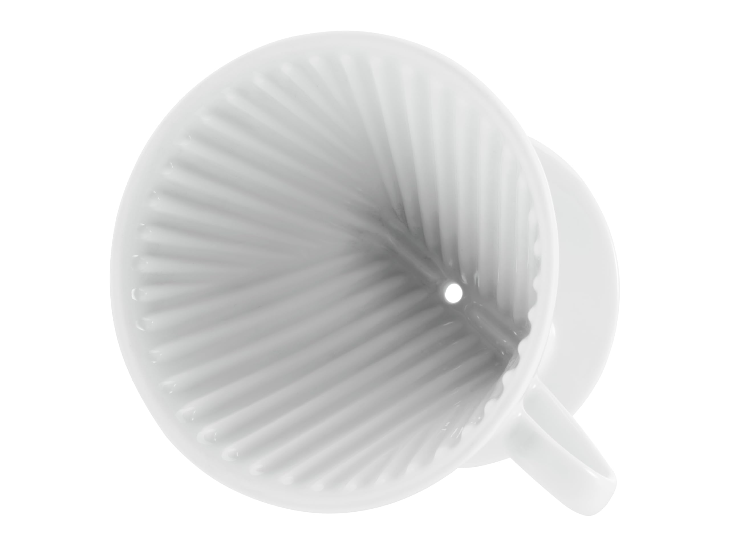 CreaTable, 24598, Serie Nostalgie Kaffeefilter, Kaffeefilter aus Porzellan
