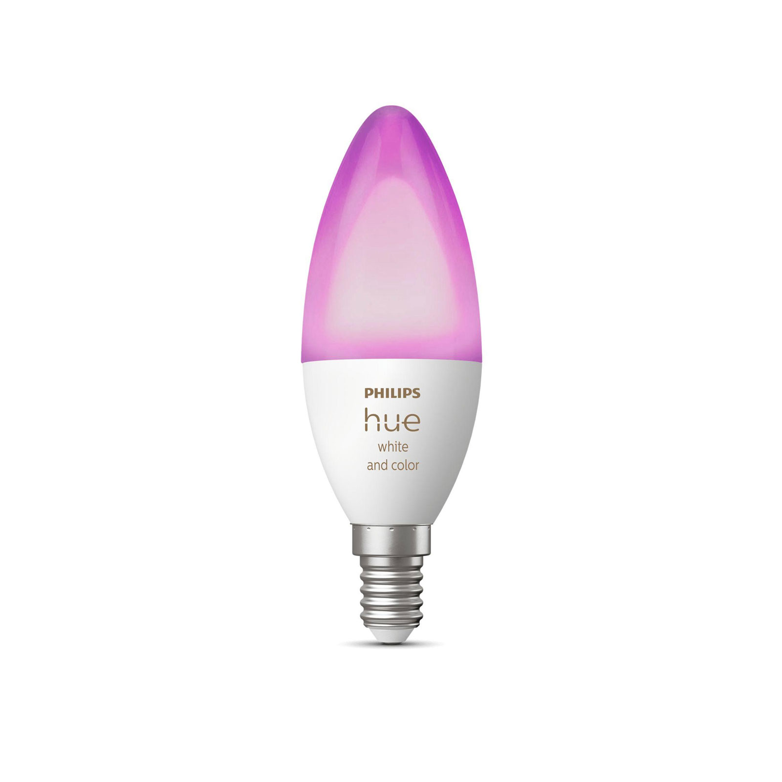Philips Hue White &; Color Ambiance E14 LED Lampe