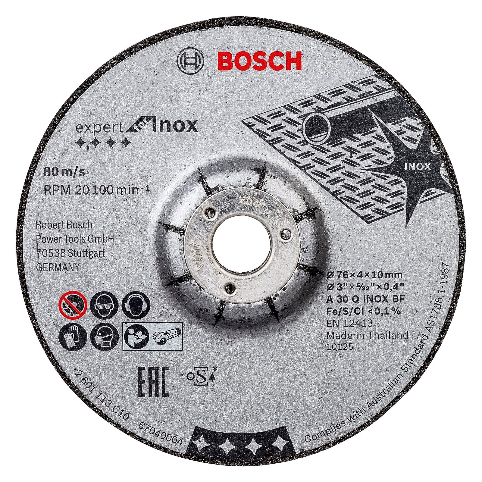 Bosch Professional 76-mm-Bundle mit Mini L-BOXX