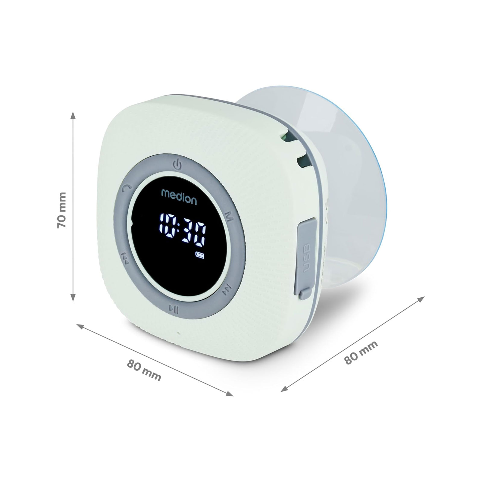 Duschradios S66884 Duschradio sw