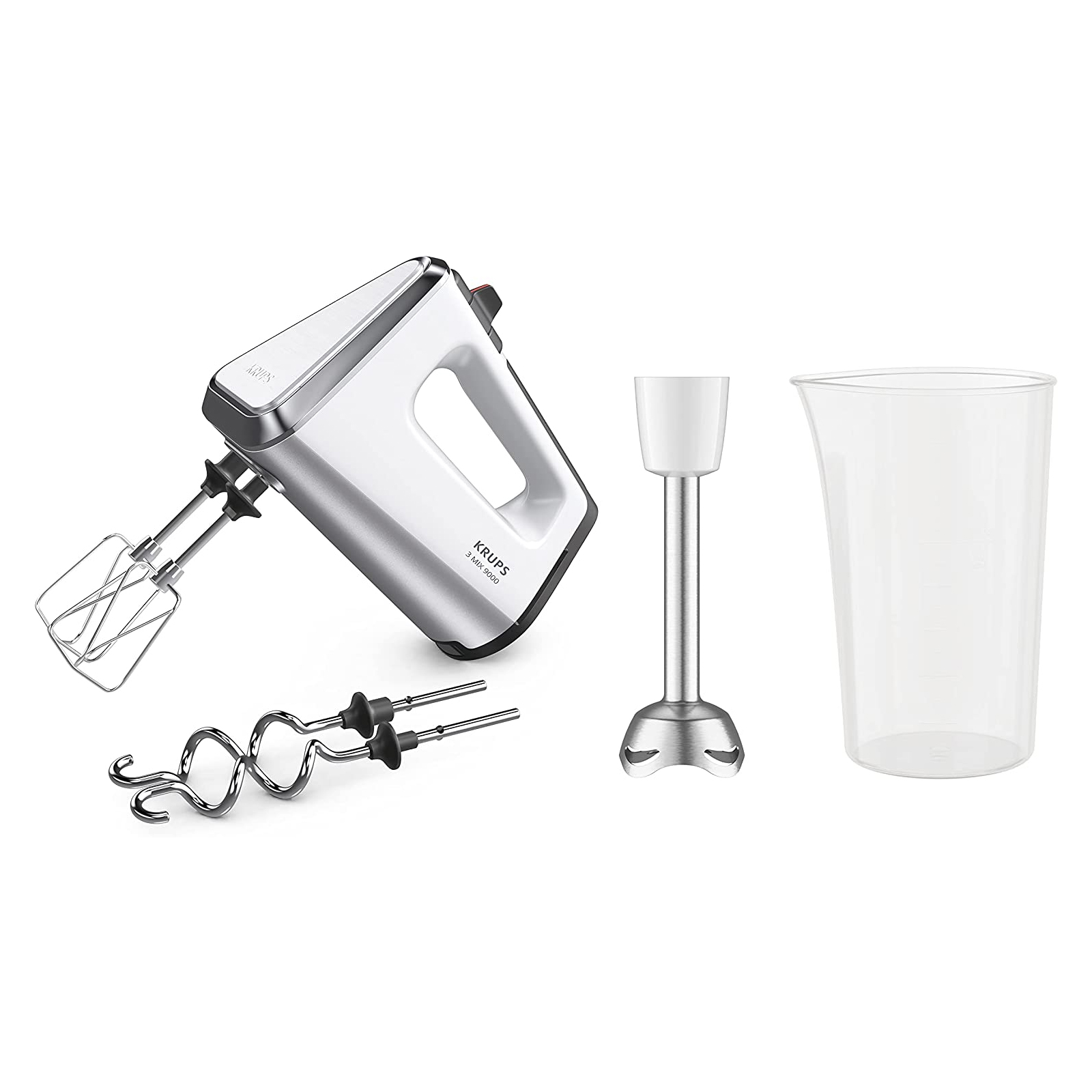 Krups GN9121 3 Mix 9000 Handmixer  750 Watt