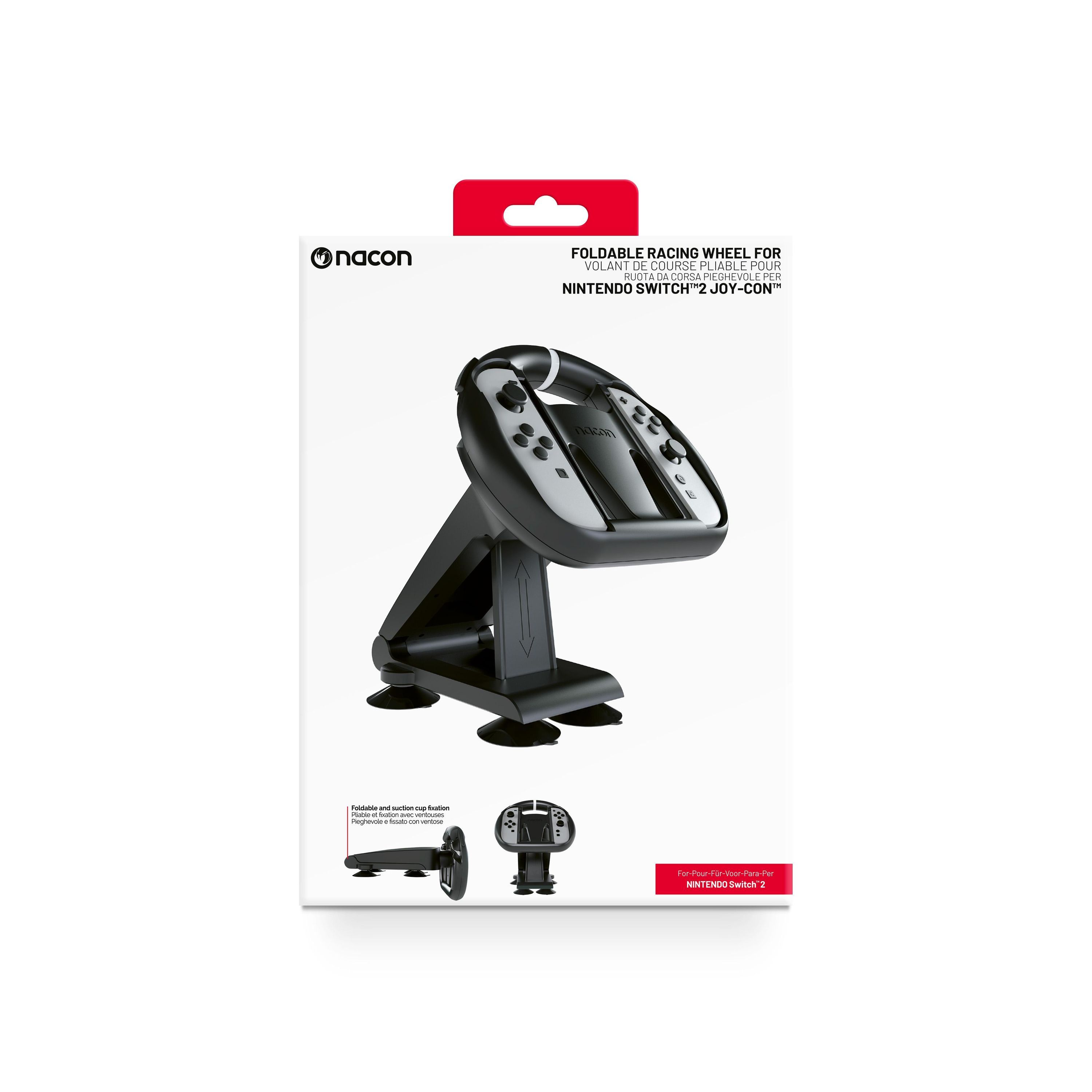 BIGBEN Klappbares Lenkrad für Nintendo Switch 2