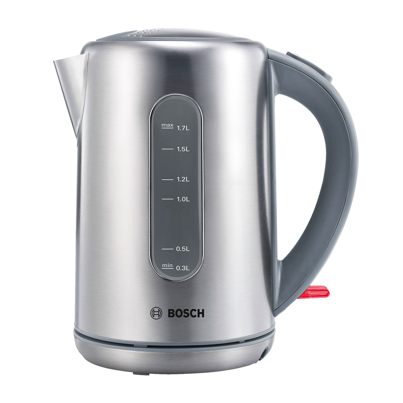 Bosch TWK7901 Wasserkocher Edelstahl/hellgrau