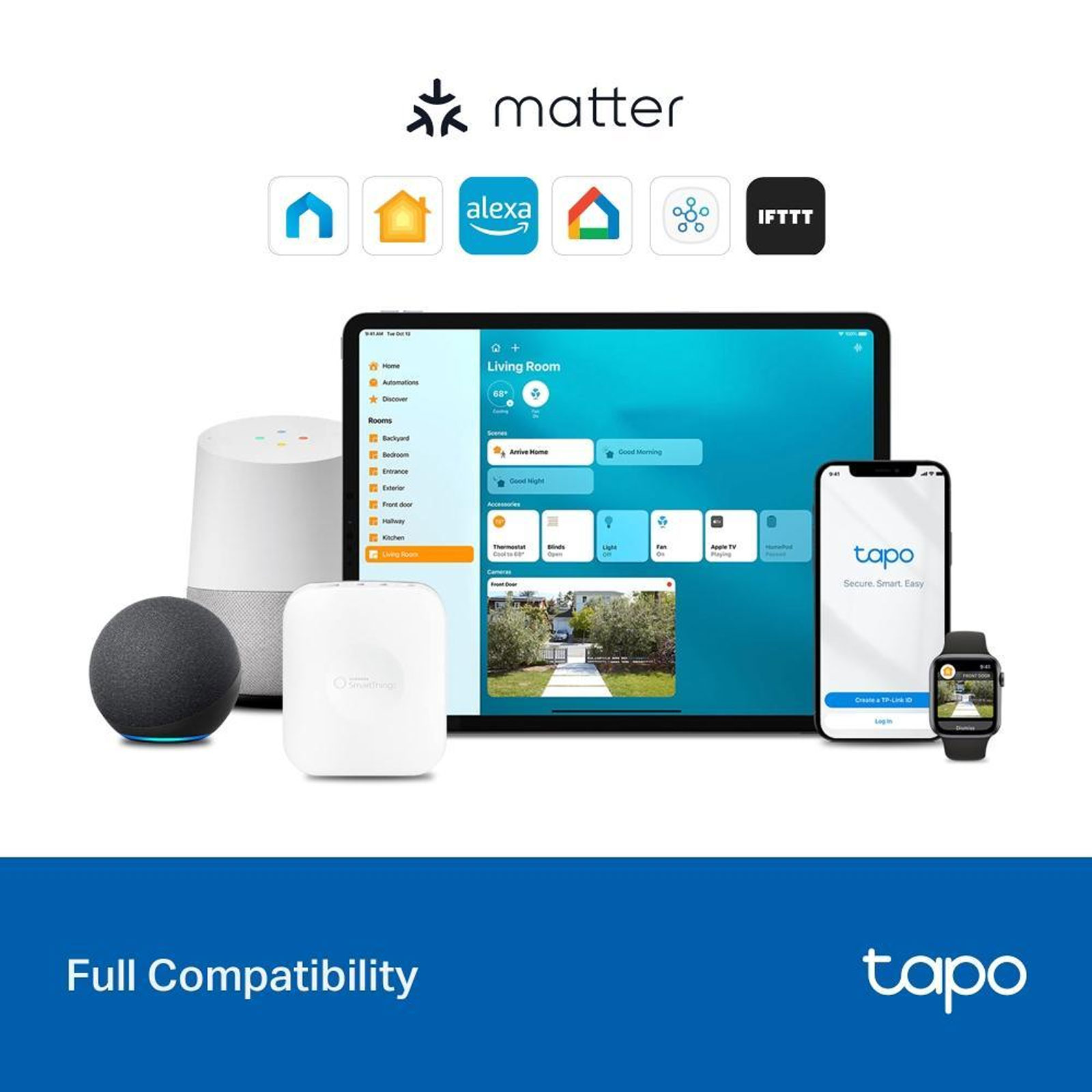 Tapo S110E WLAN und Bluetooth Smart Relaisschalter