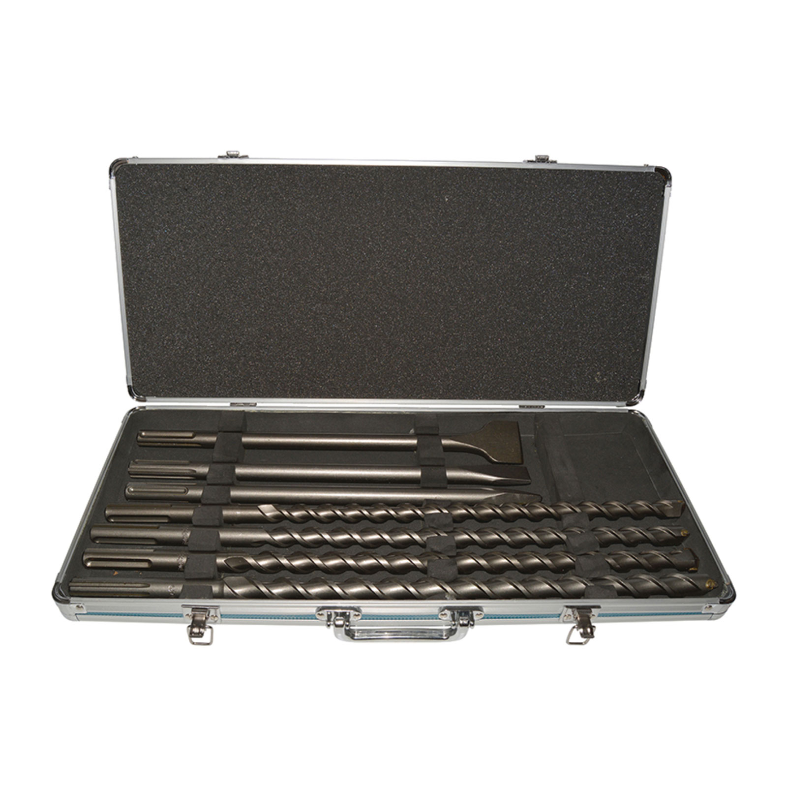 Makita Bohrer-/Meißel-Set für SDS-MAX-Kombihammer inkl. Makita-Alukoffer Makita Bohrer-/Meißel-Set für SDS-MAX-Kombihammer inkl. Makita-Alukoffer