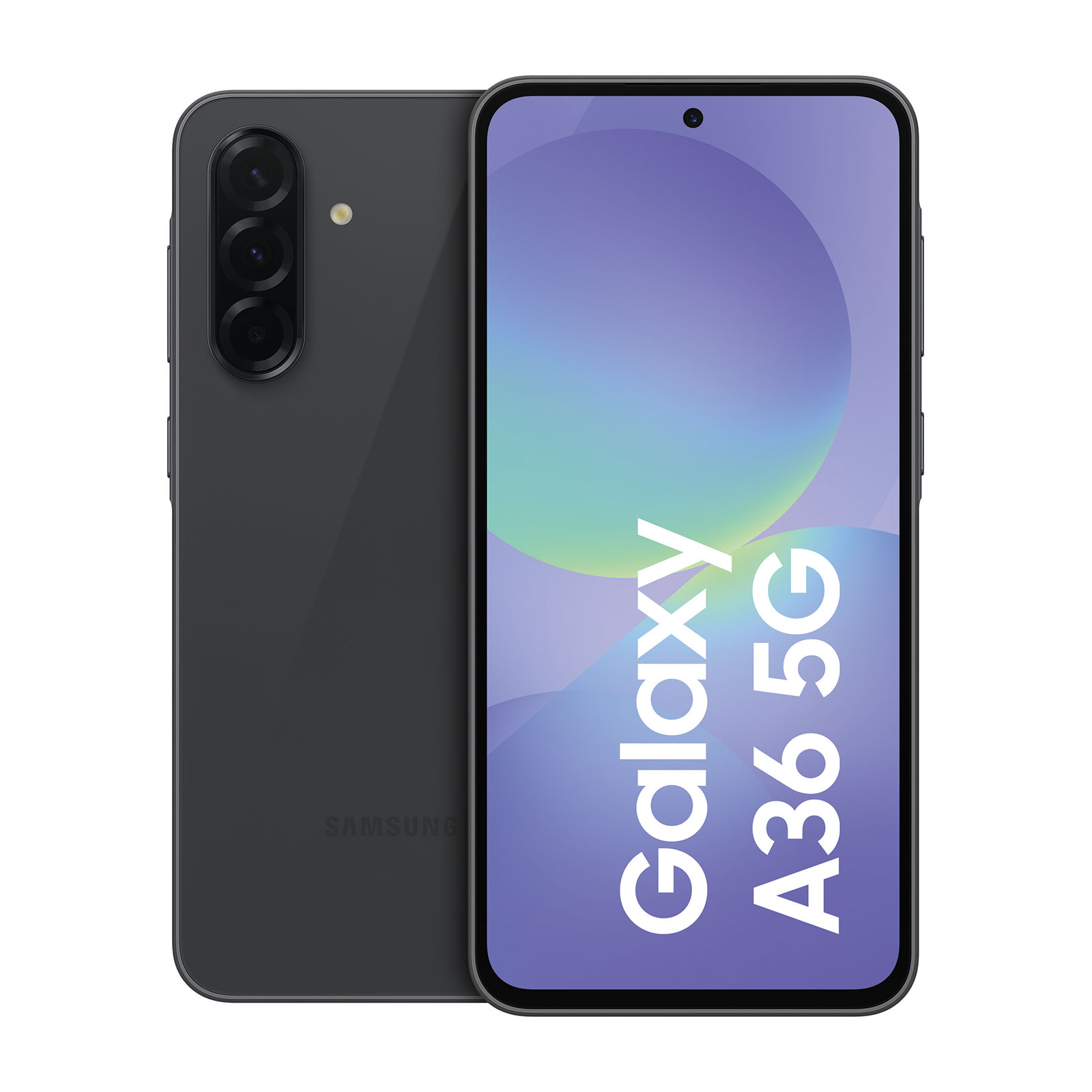 Samsung Galaxy A36 5G 128GB Awesome Black Smartphone (6,7 Zoll, 50 MP, Triple-Kamera, 5.000-mAh, Octa-Core, schwarz)