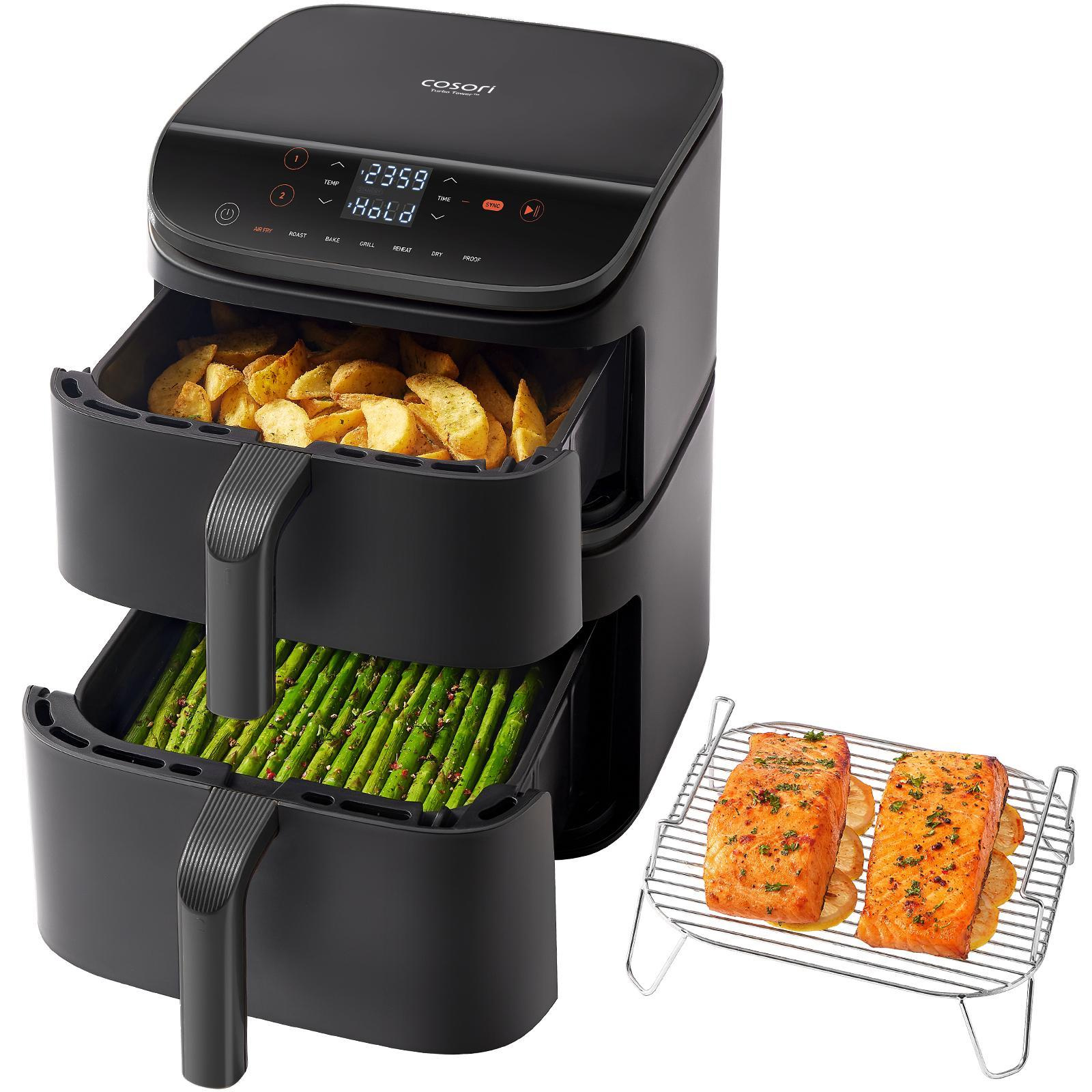 COSORI Dual Basket Twinfry Chef Edition Heißluftfritteuse