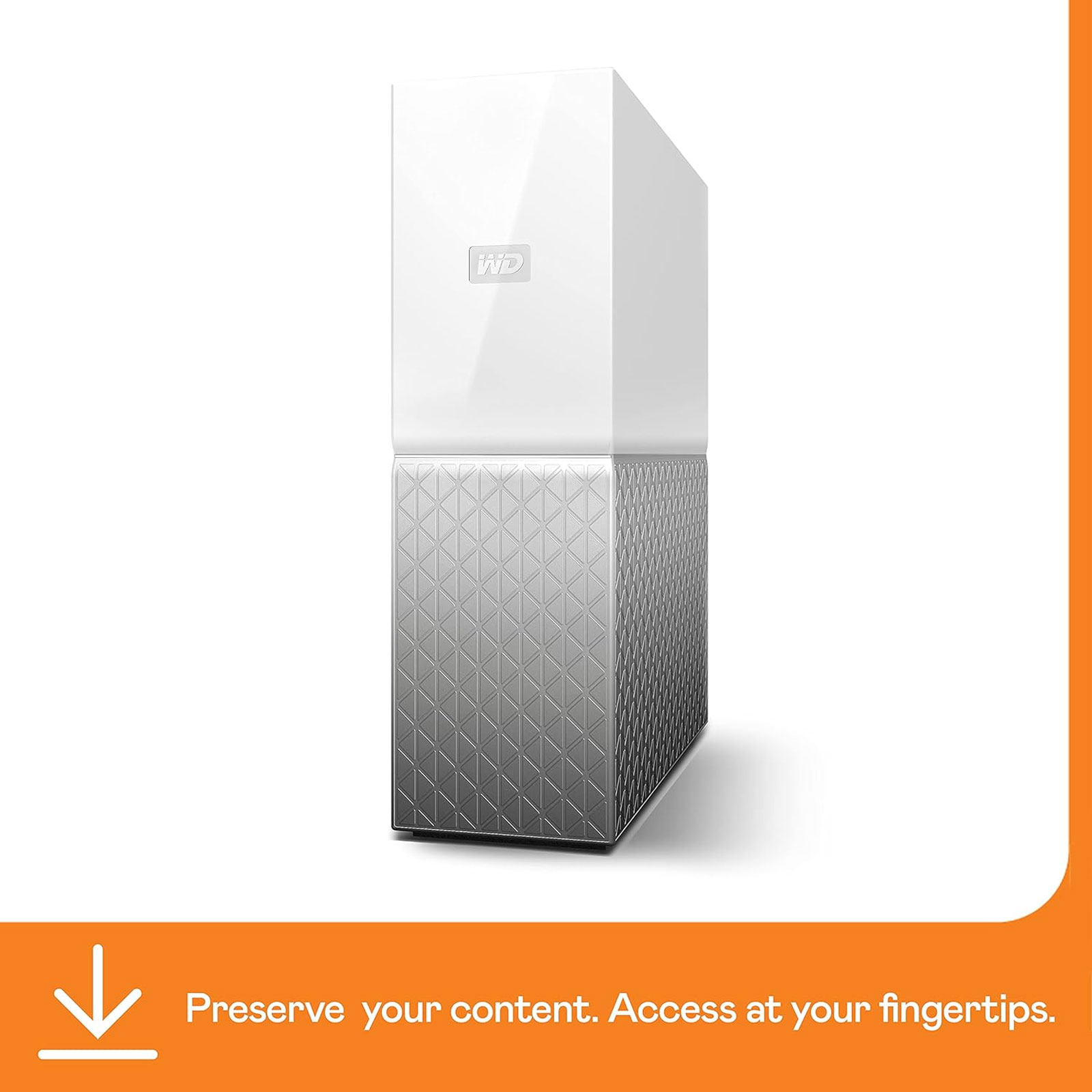 WD (Western Digital) My Cloud Home 8TB Externe HDD-Festplatte