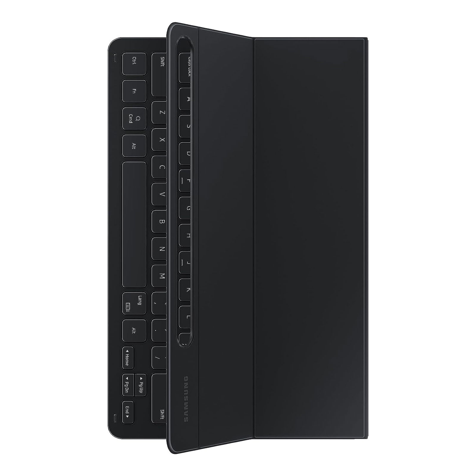 Samsung Galaxy Tab S9 Book Cover Keyboard Slim - Black Tablet-Hülle