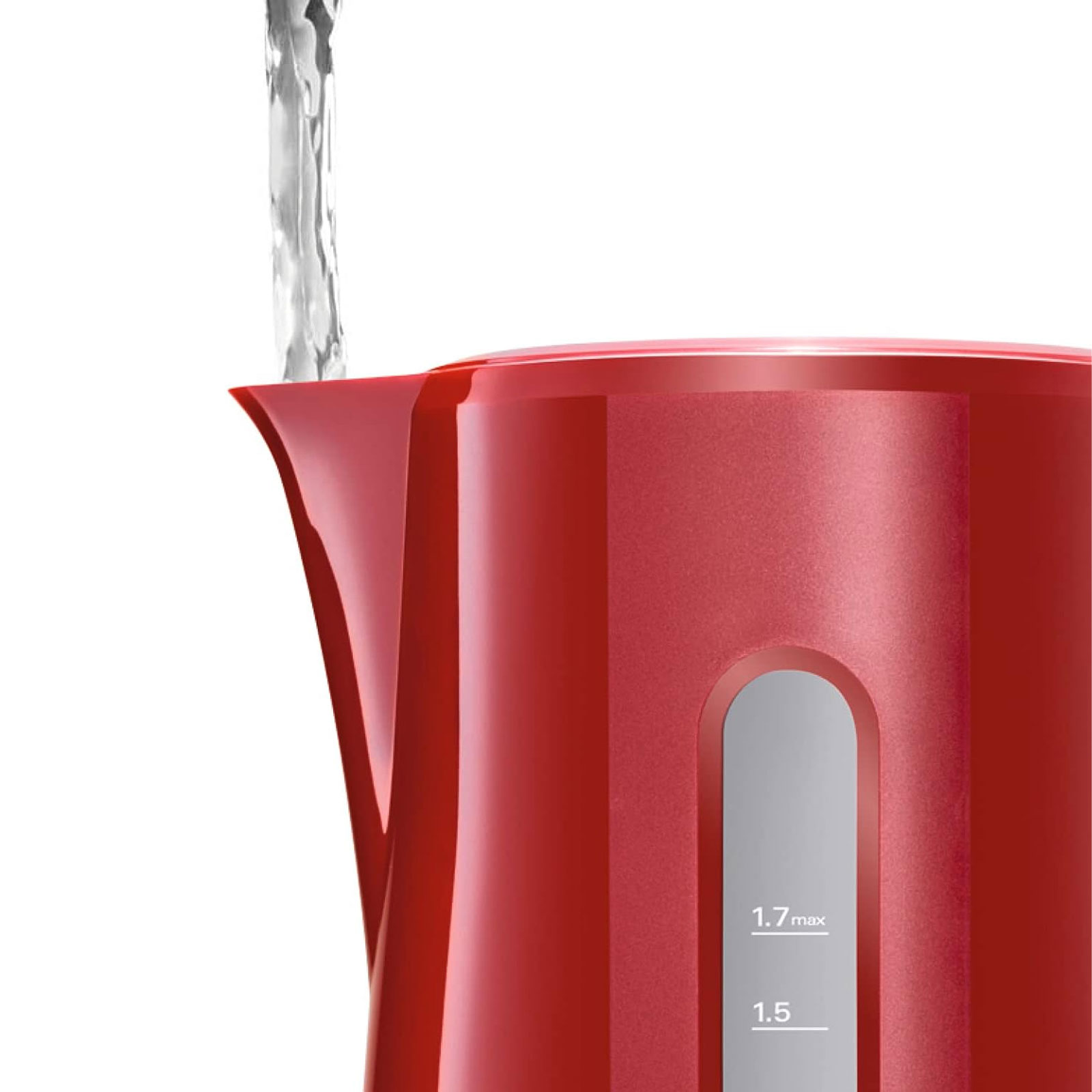 Bosch TWK3A014 Wasserkocher rot