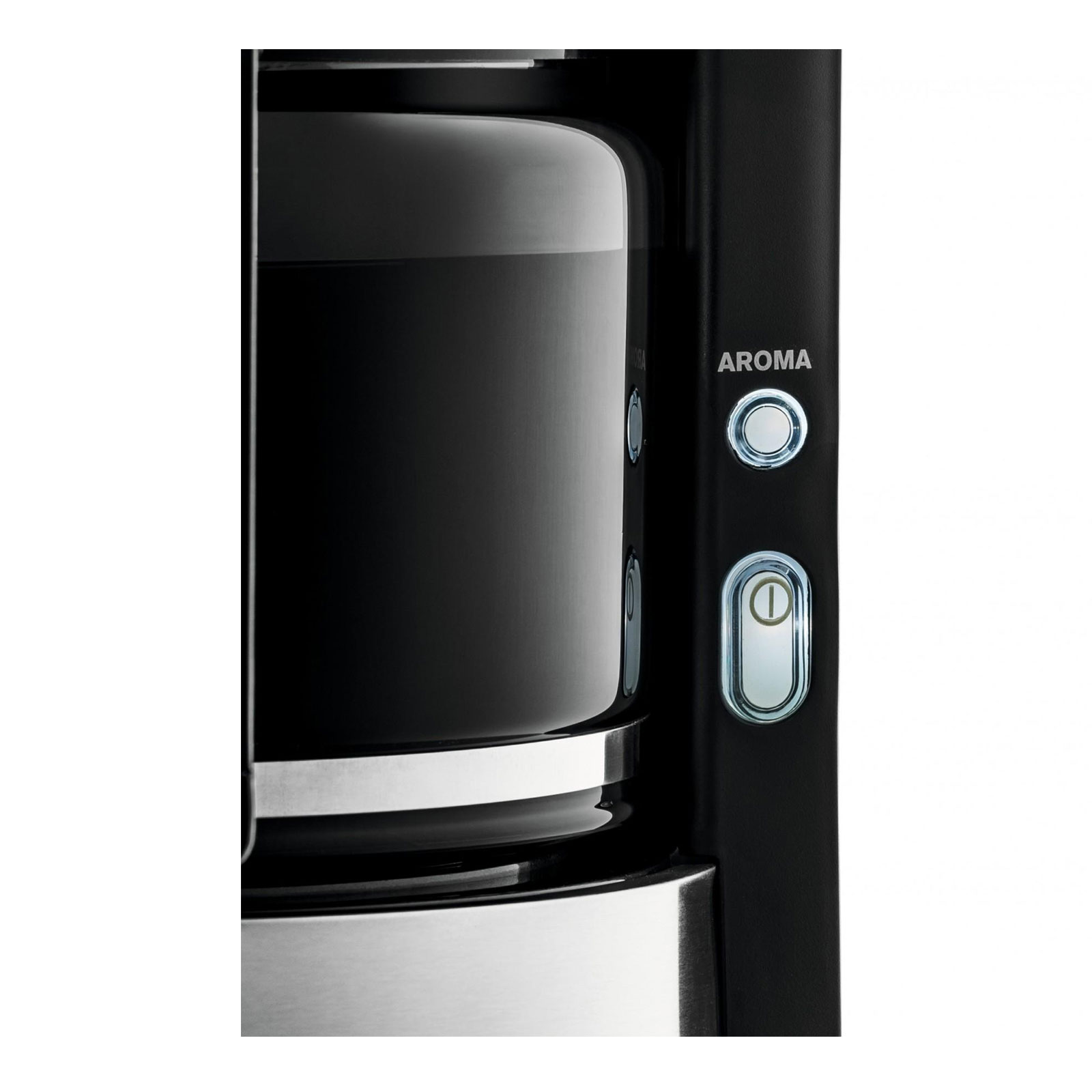 Krups KM 3210.SA ProAroma Plus Glas-Kaffeemaschine + Isolierkanne Samba von Emsa Krups KM 3210.SA ProAroma Plus Glas-Kaffeemaschine + Isolierkanne Samba von Emsa