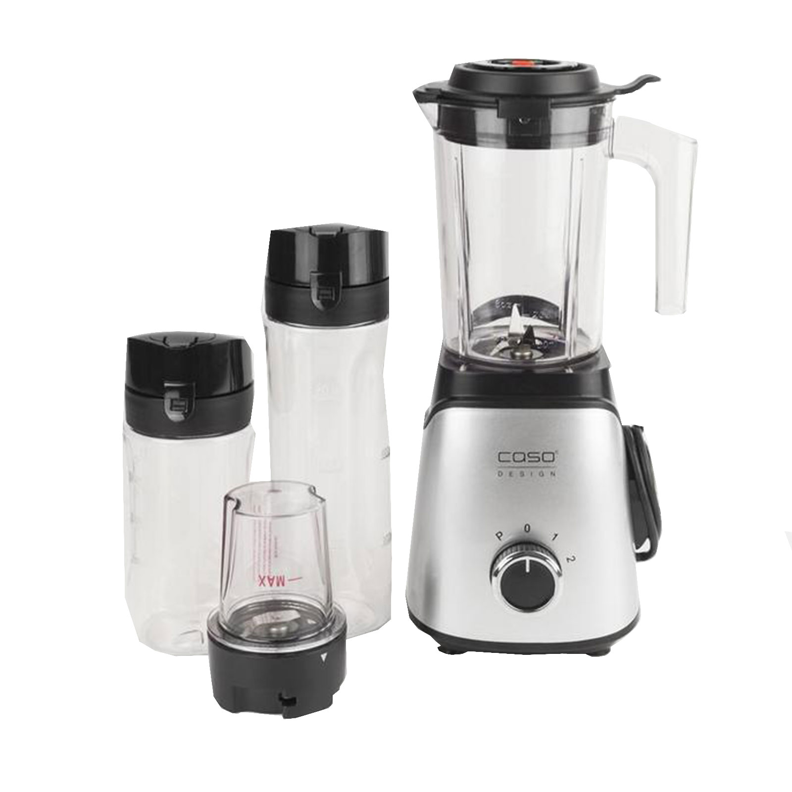 Caso 3608 VacuServe Standmixer B 300 Edelstahl