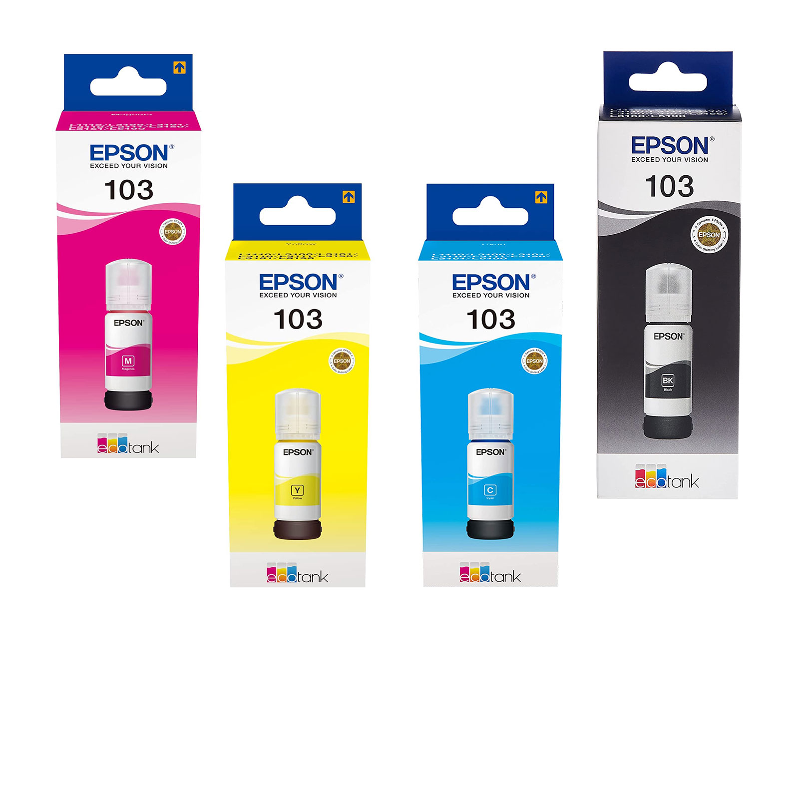 Epson 103 Tintenflasche zum Nachfüllen