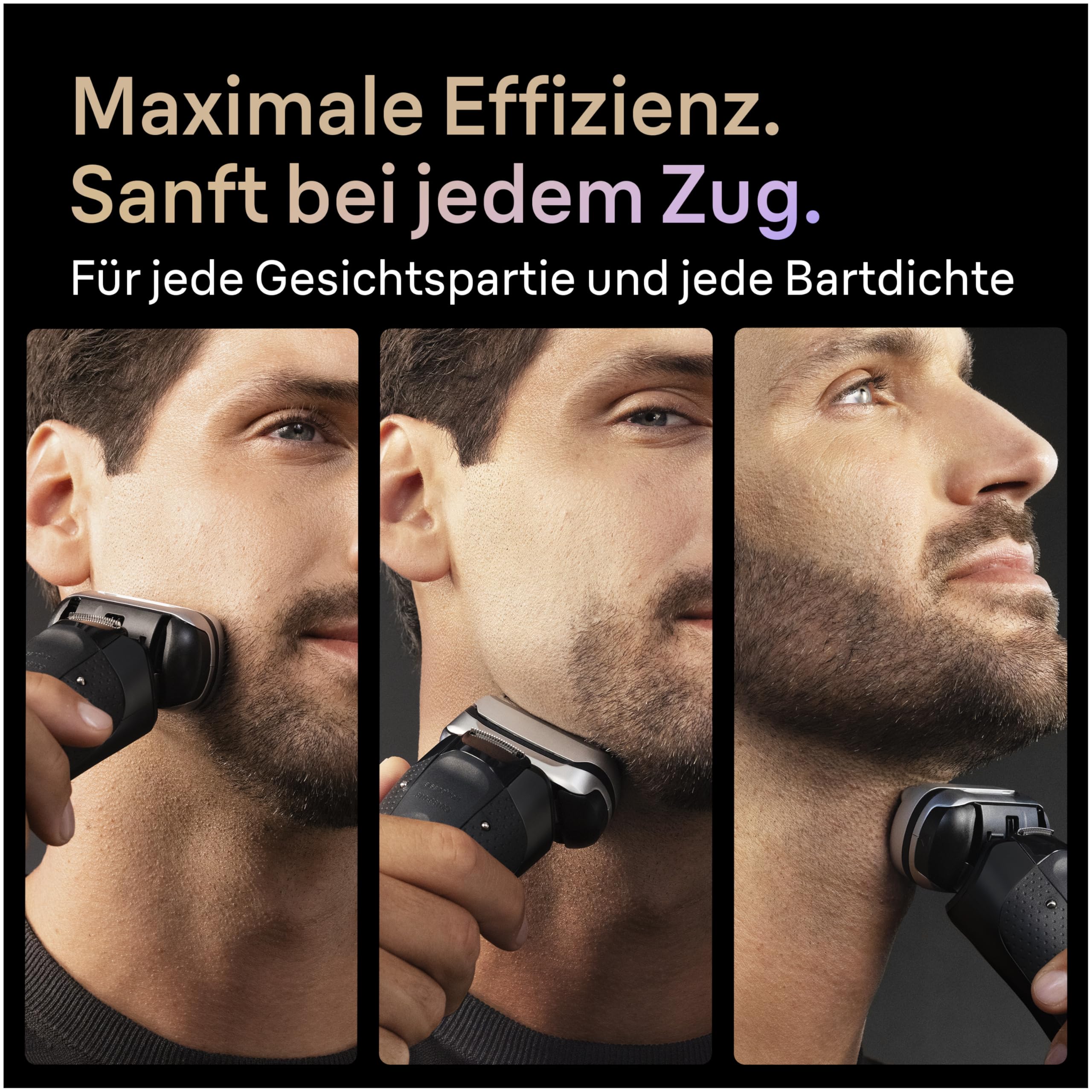 BRAUN Series 9 PRO+ 9660cc Elektrorasierer Herrenrasierer Reinigungsstation