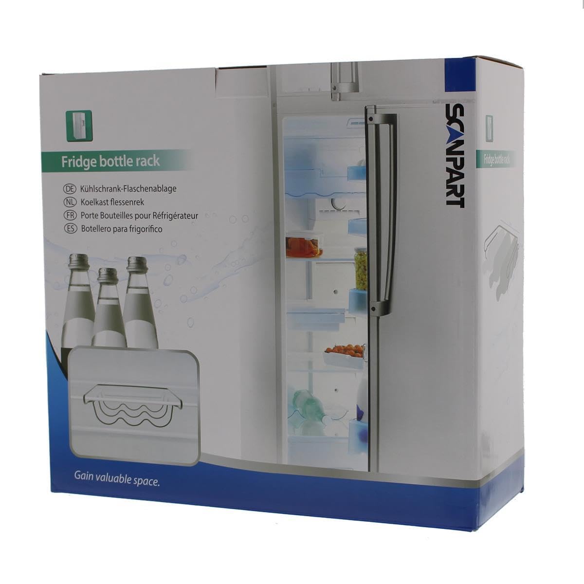Scanpart Flaschenhalter Für Kühlschrank