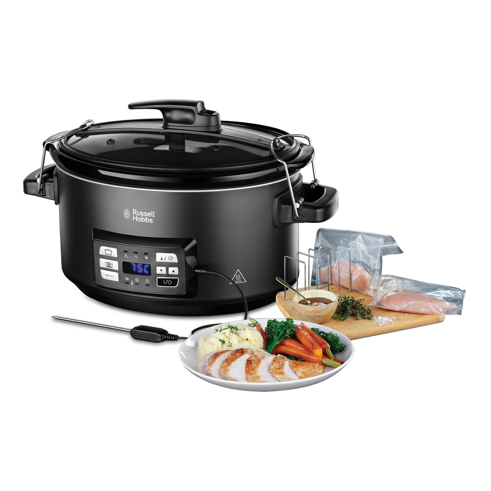 Russell Hobbs 25630-56 Sous Vide Schongarer schwarz
