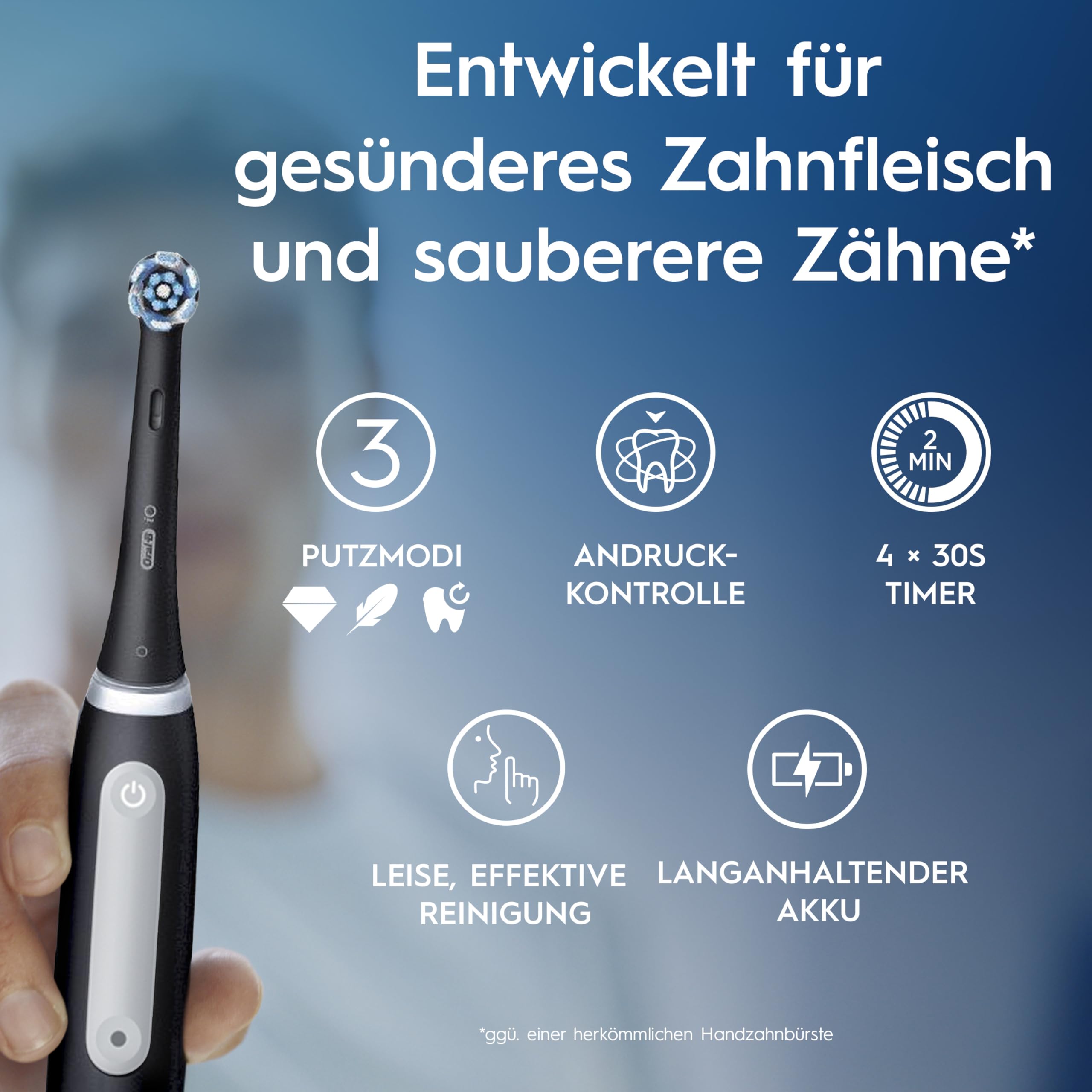 Oral-B iO Series 3 Elektrische Zahnbürste