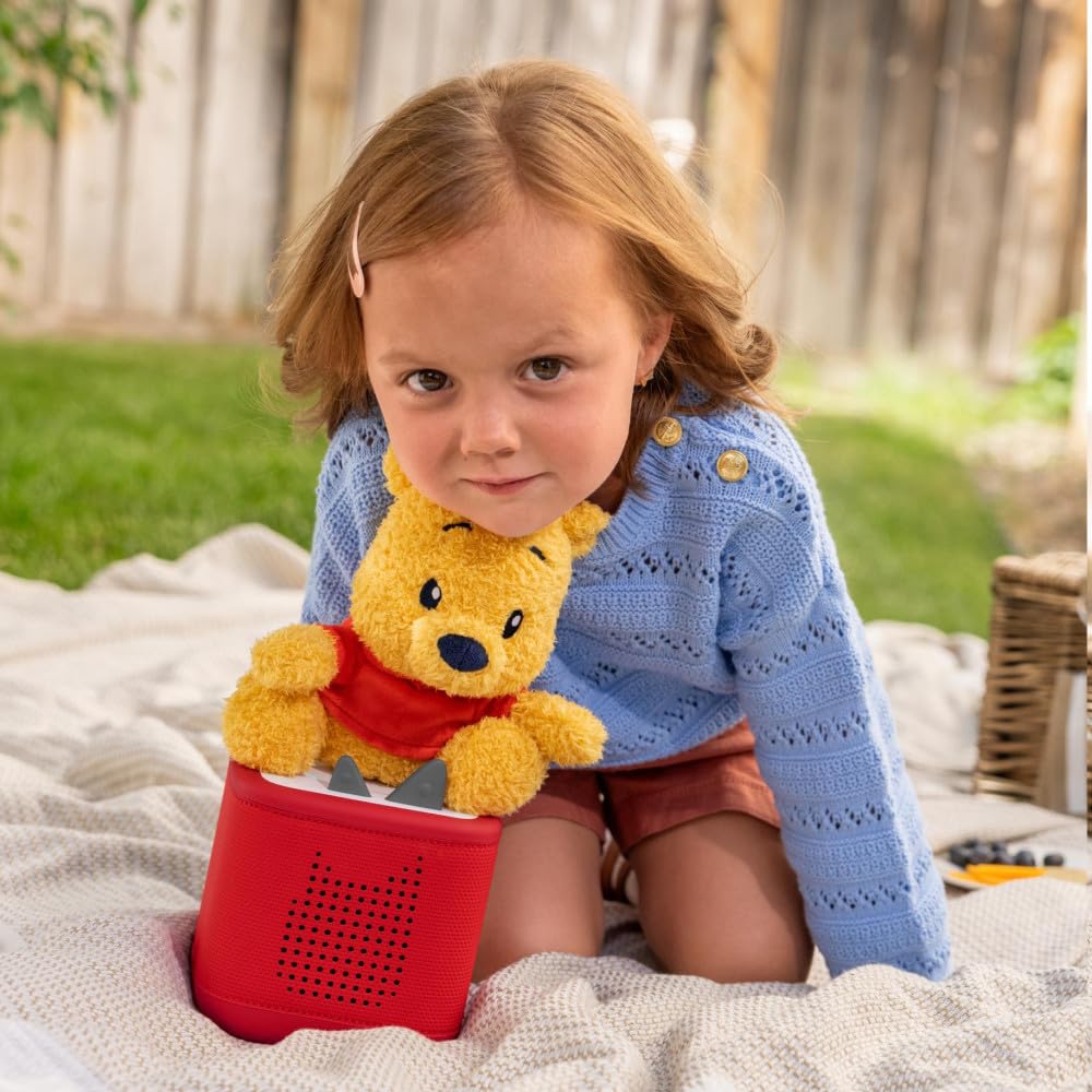 tonies Cuddle Toniebox, Disney Winnie Puuh – Cuddle Winnie Puuh