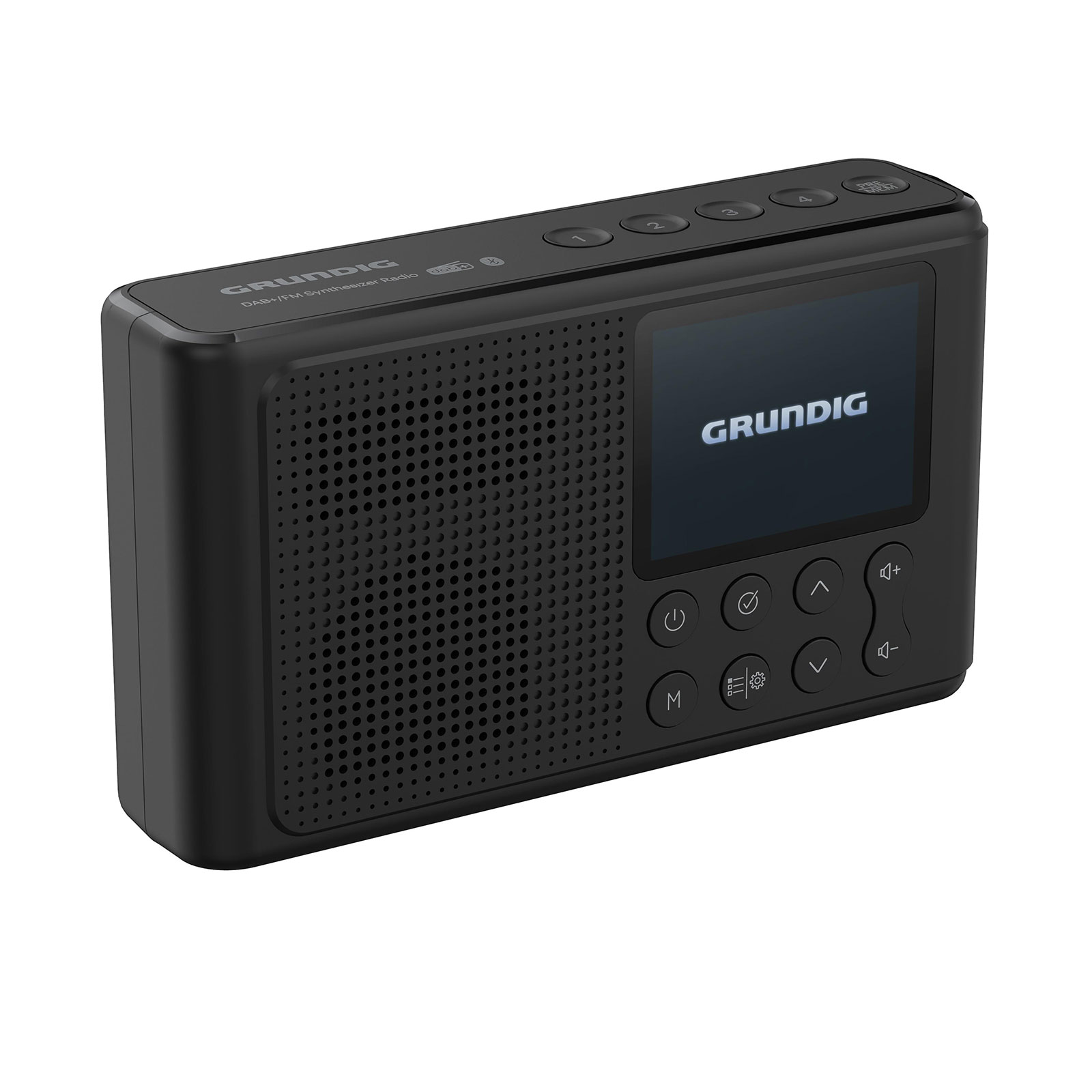 Grundig Music 6500 DAB+-Taschenradio Digital, FM-RDS/DAB+, Bluetooth, 2,5W RMS