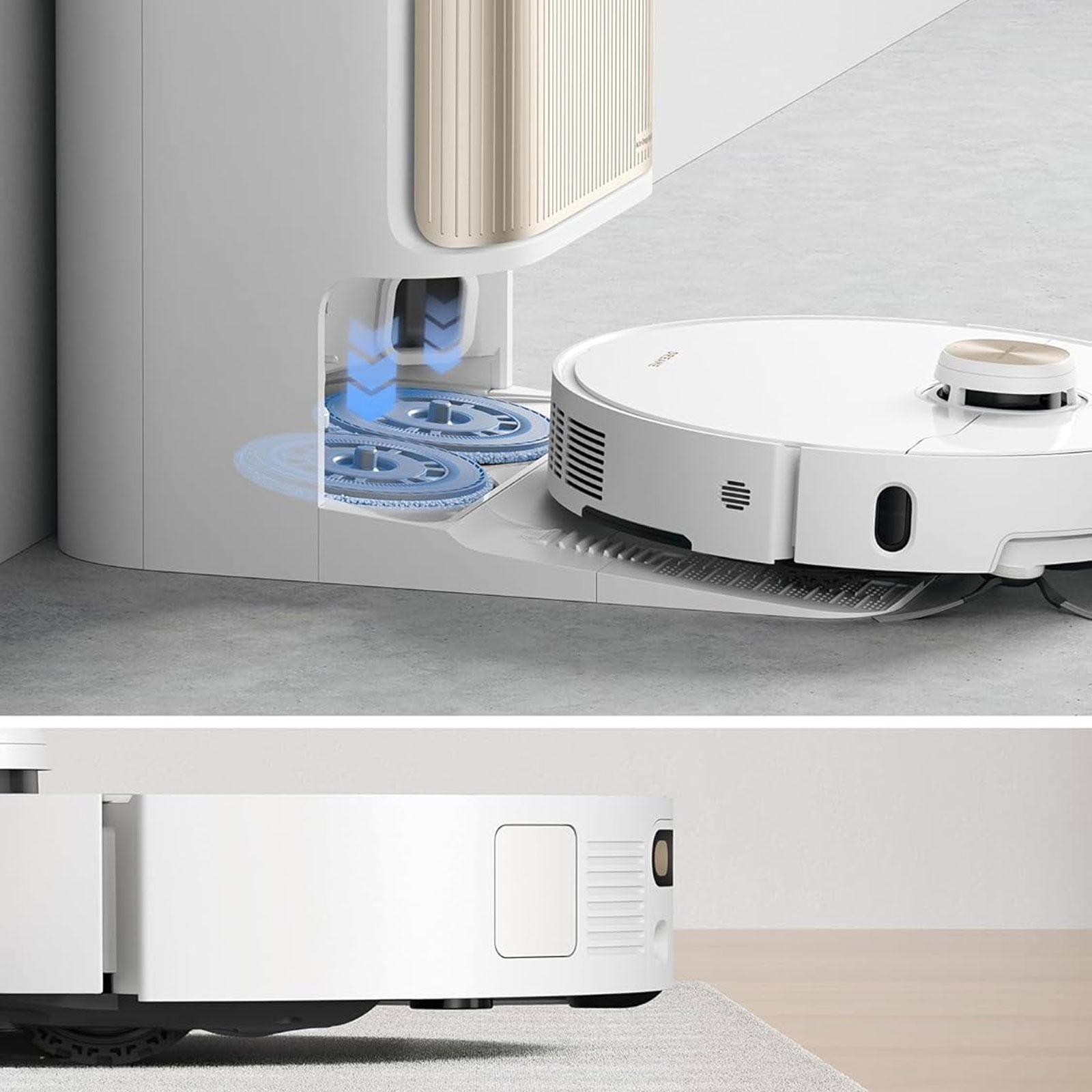 dreame L40 Ultra Saugroboter mit Wischfunktion (MopExtend, 11.000 Pa Saugleistung, RGB-Sensor, Selbstreinigung bei 65°C)