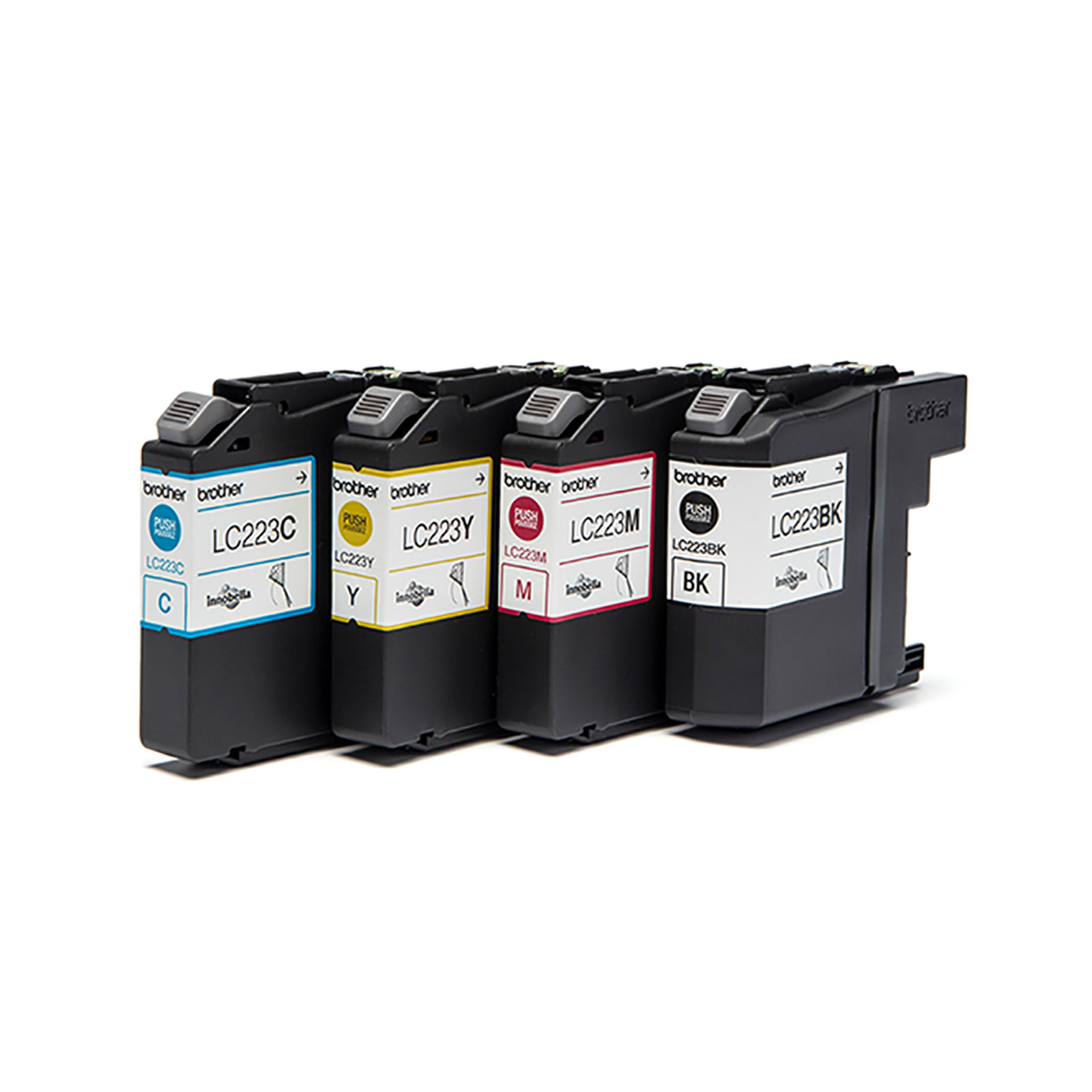 Brother LC223 Value Pack Druckerpatronen-Paket Cyan/Magenta/Gelb/Schwarz