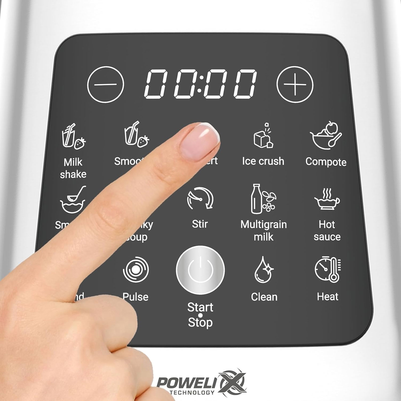 TEFAL PerfectMix Cook BL83SD30 Standmixer